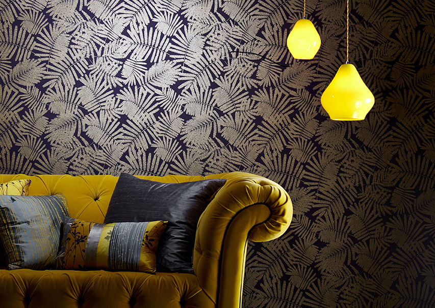 Slik lykkes du med mørke farger