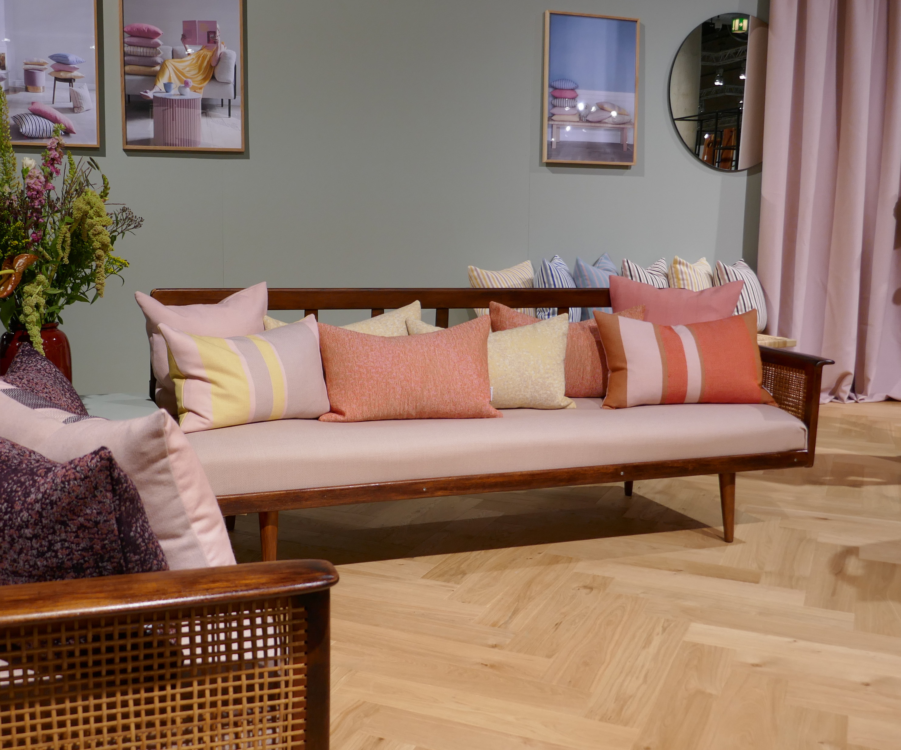 Parkett i fiskebeinsmønster