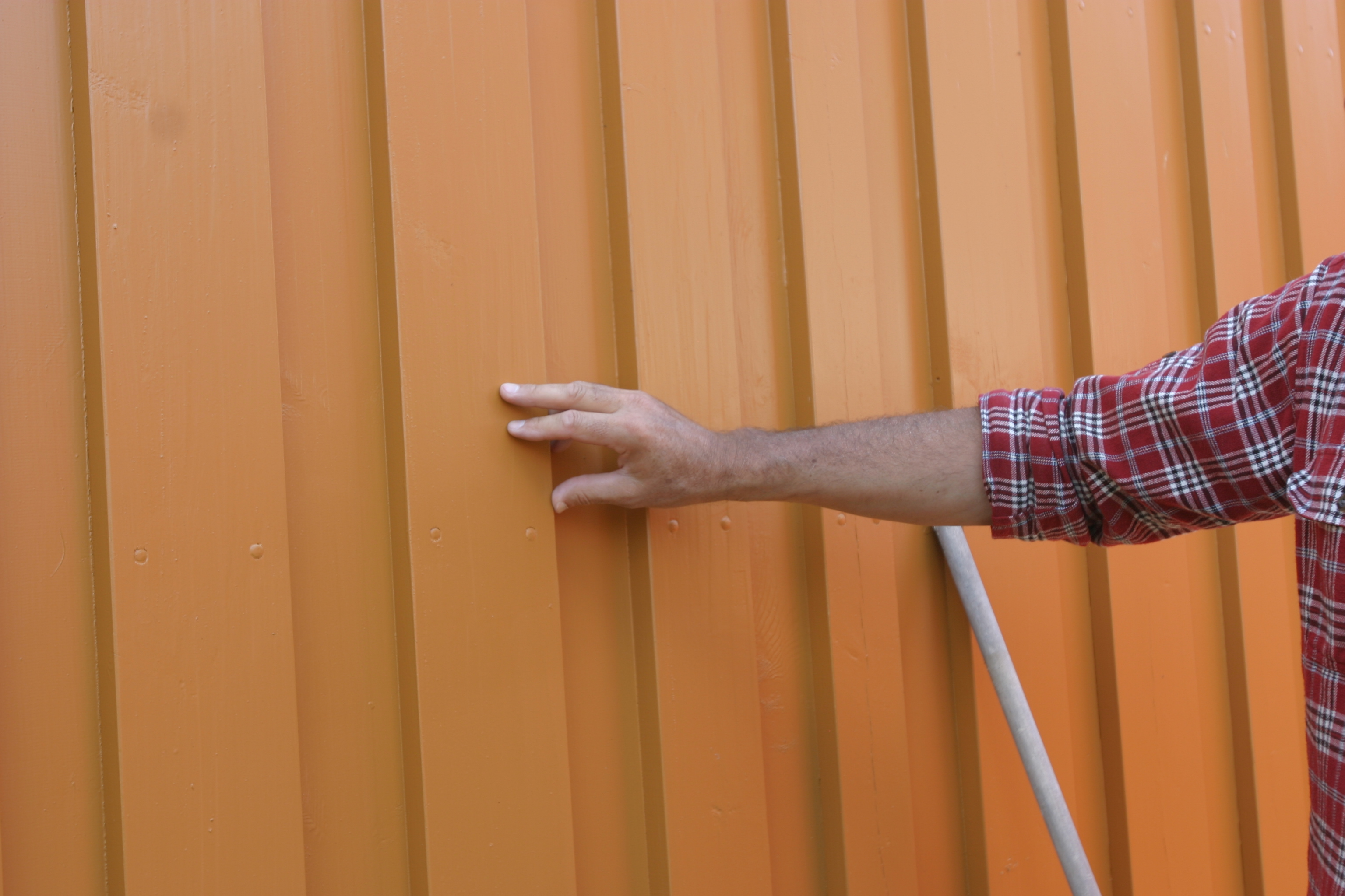 Når malingen ikke ser pen ut lenger