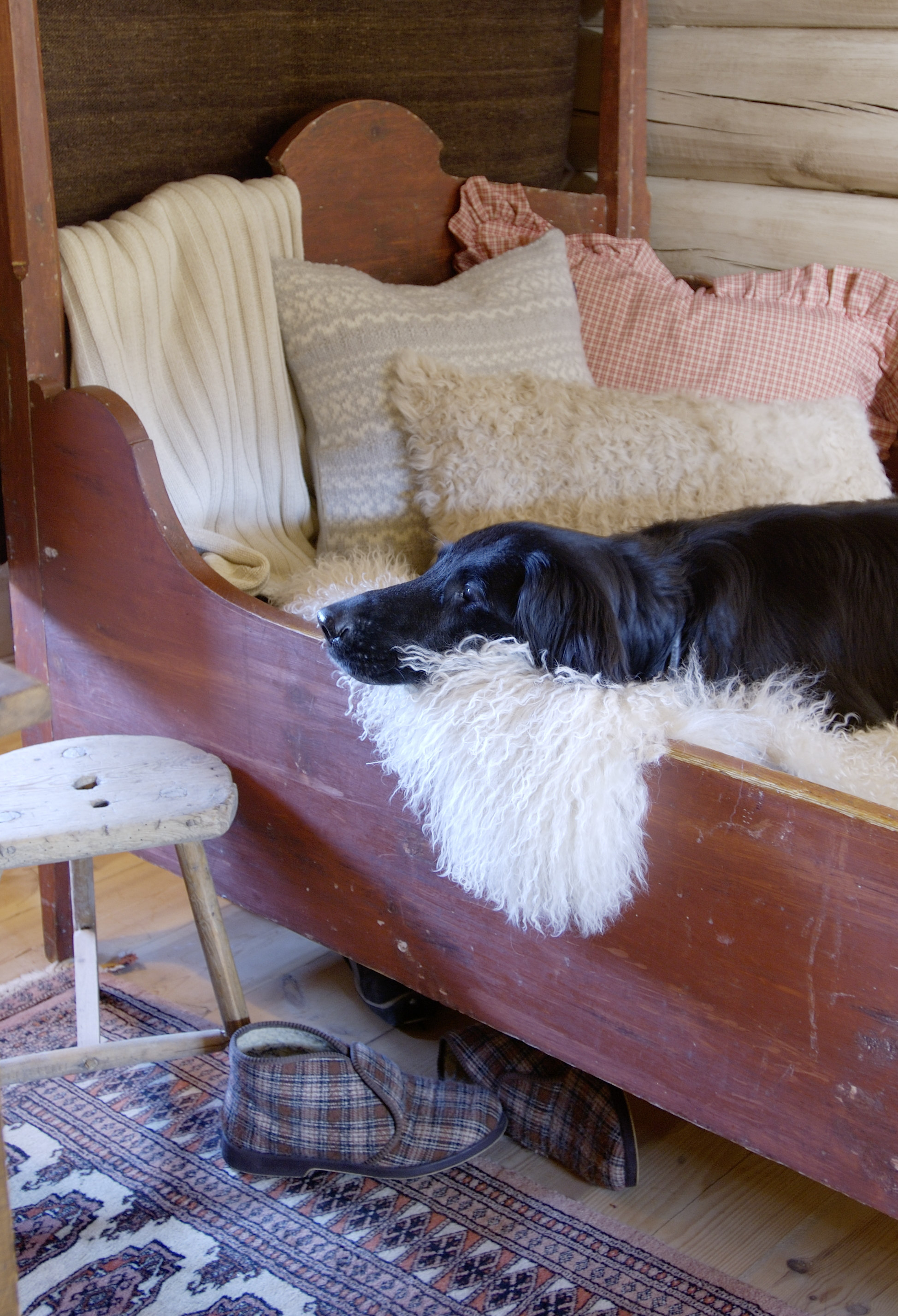 SEG SELV: Hygge er å senke skuldrene og være seg selv. (Foto: Anne Manglerud/Green Apple)