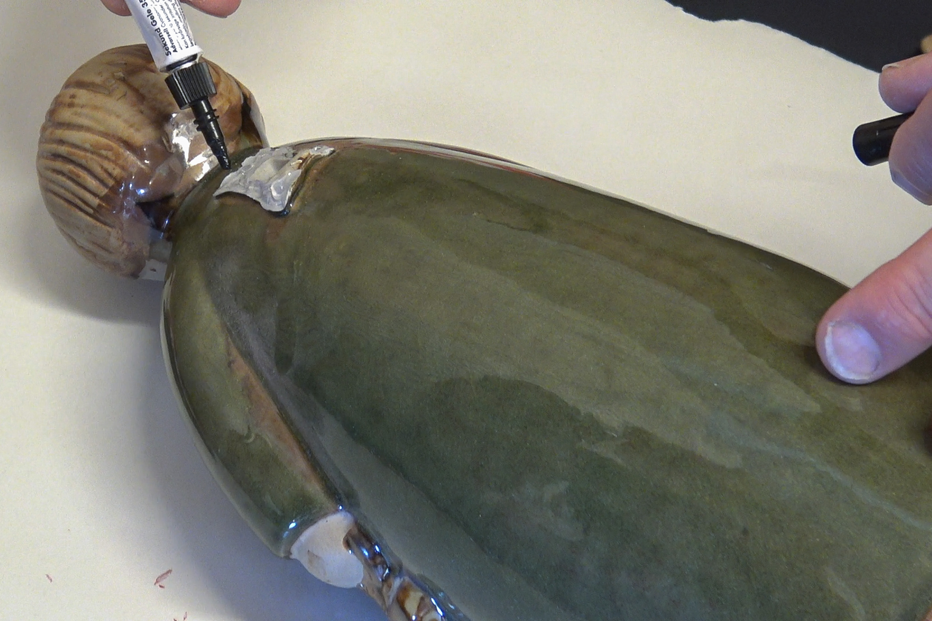 riktig lim til oorøst materiale