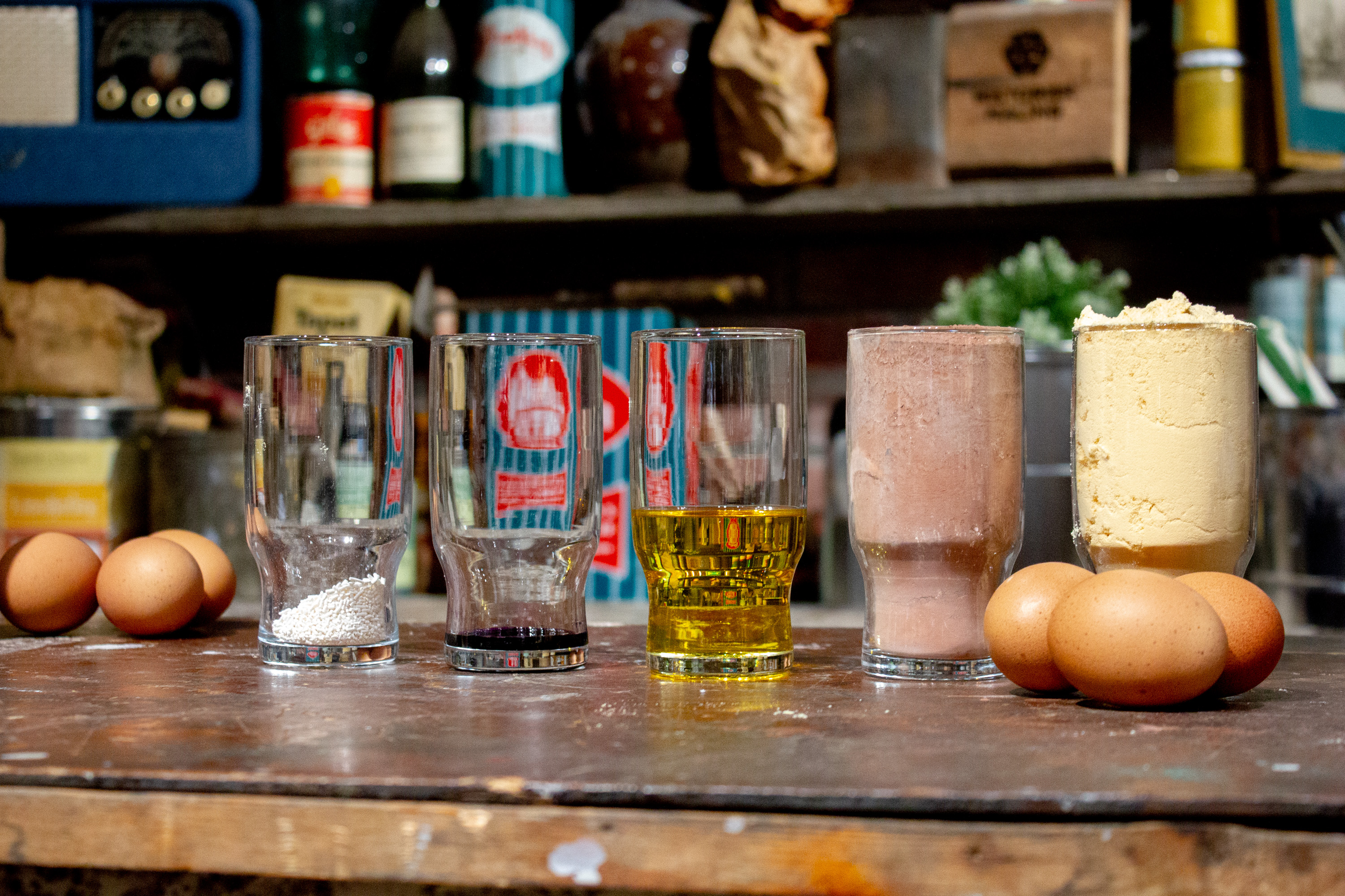 selvlaget eggoljetempera