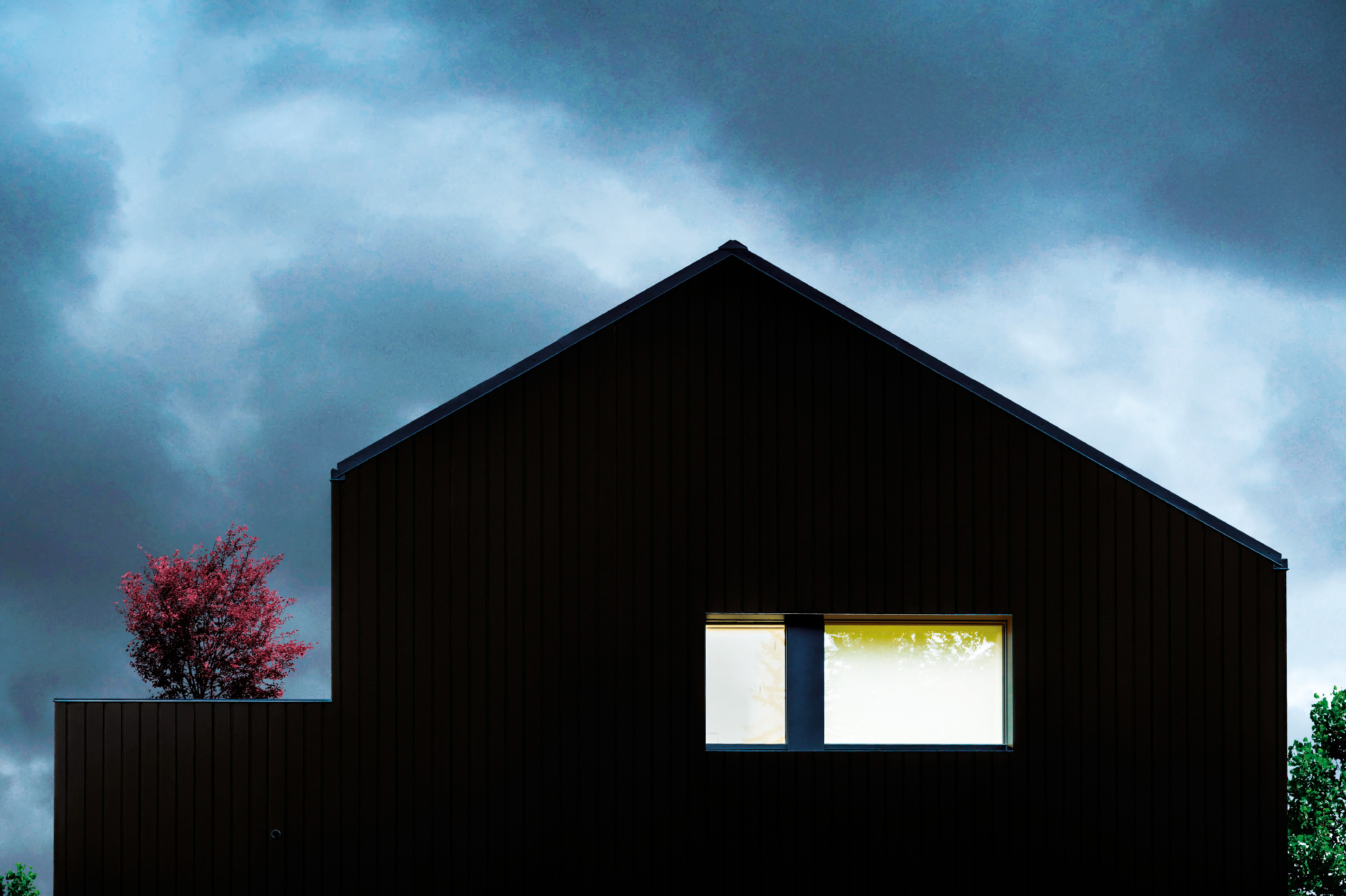 Spar tid og krefter med selvvaskende hus