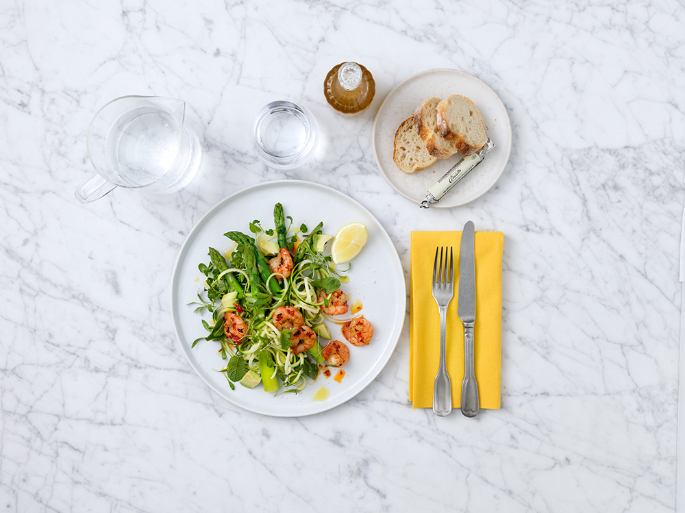 Skap matopplevelse med farger