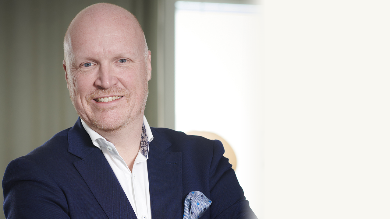  Anders Börgdal, markedsdirektør i Unilin Nordic.