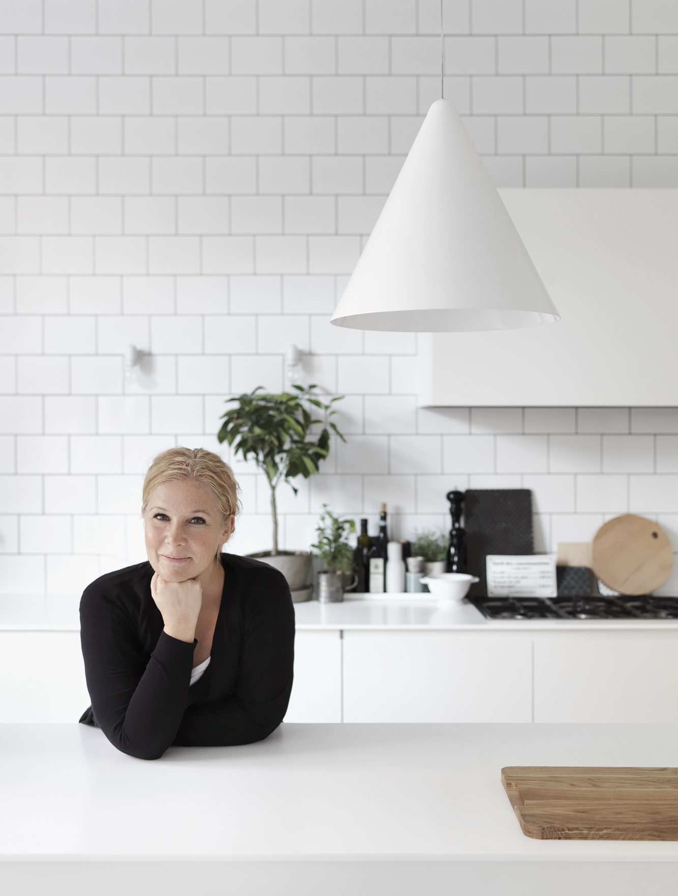 STYLIST: Lotta Agaton er en ev Sveriges fremste stylister og har en av Sveriges ledende designblogger, www.lottaagaton.se. (Foto: Petra Bindel/Stockholmsmässan)