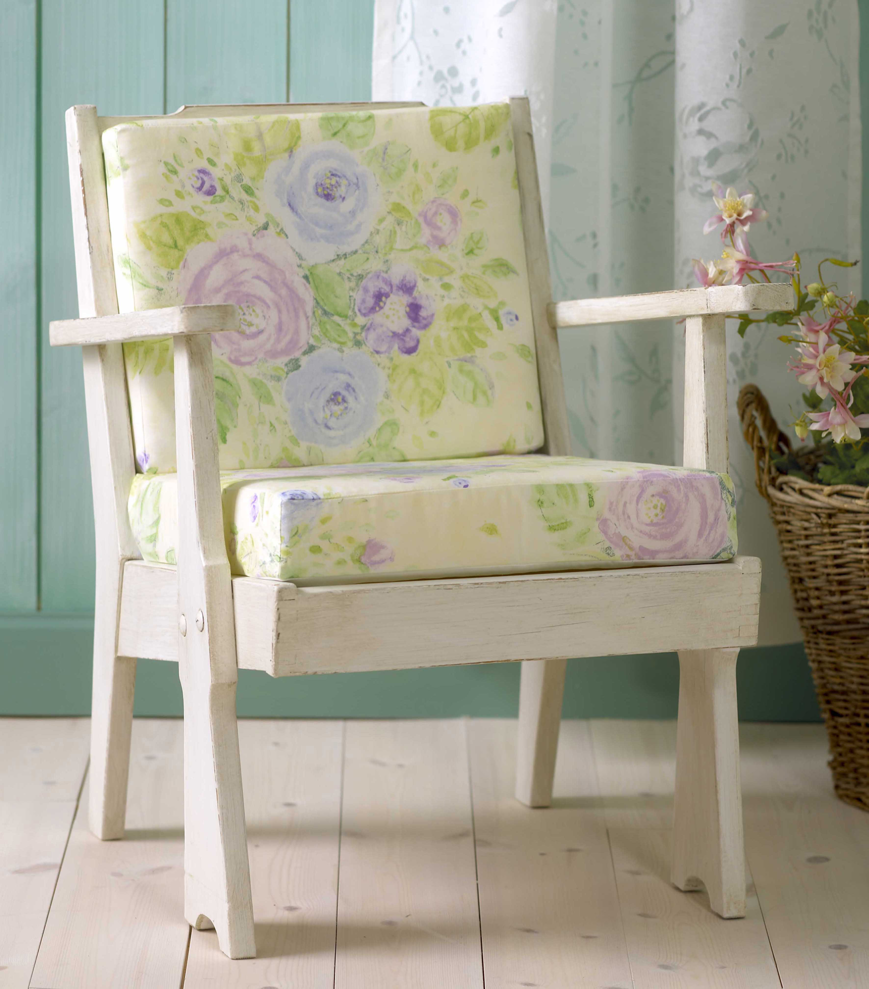 Fra shabby til chic med maling!