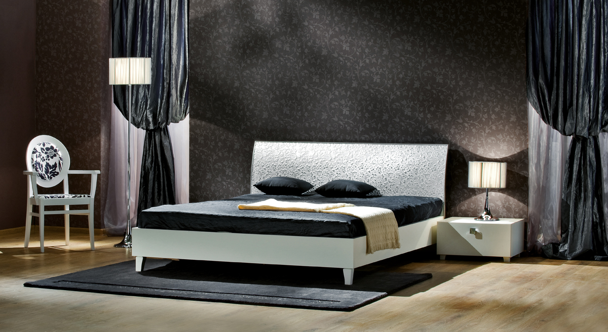 Spennende interiør med designplater