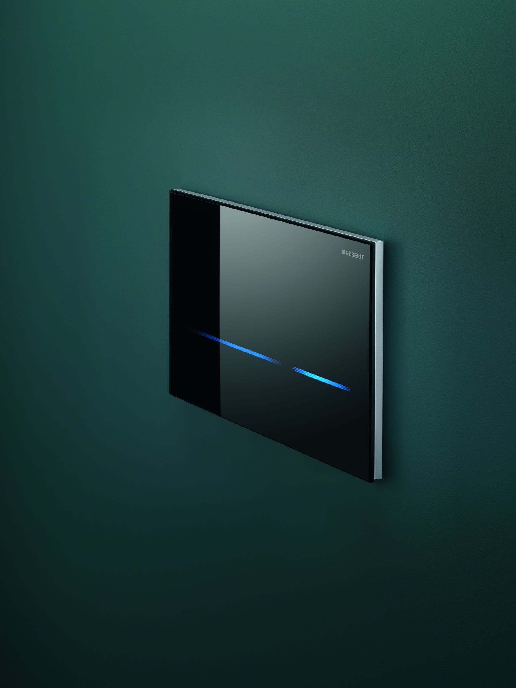 Berøringsfritt betjeningspanel for spyling av toalettet selger mye.