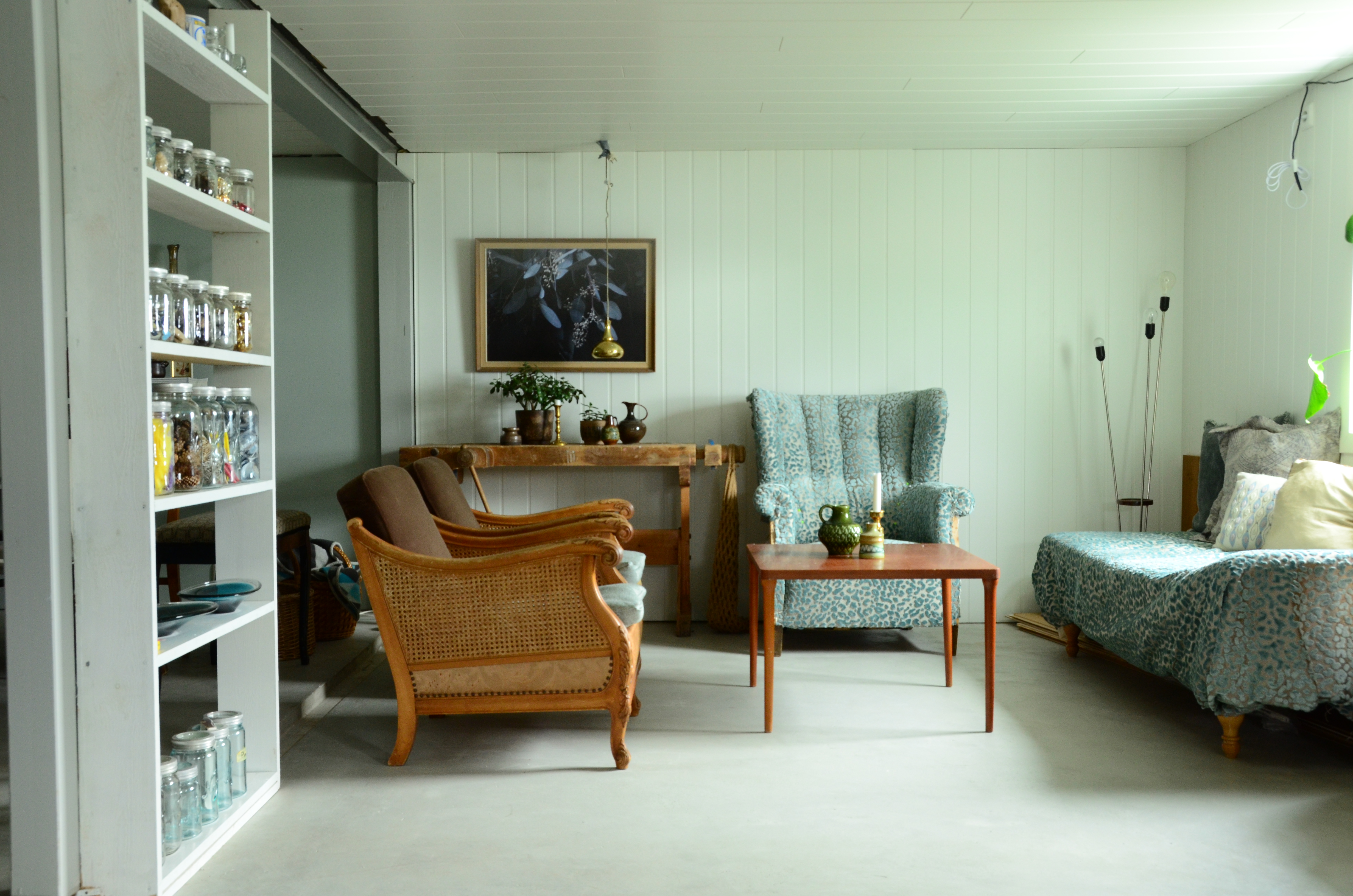 Full makeover av kjelleren