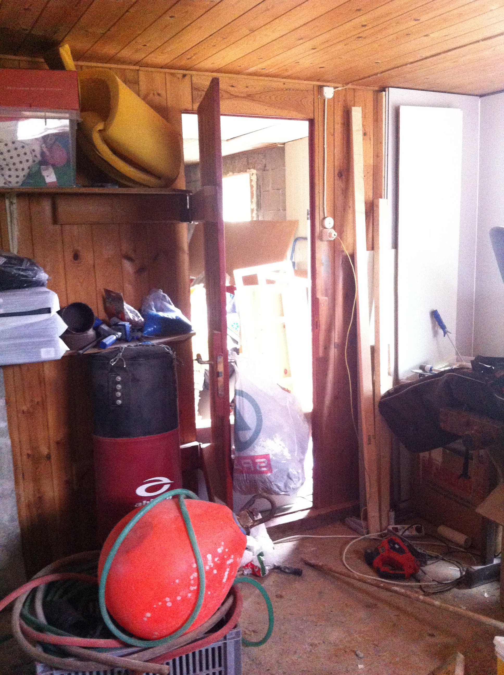 En kjeller kan brukes til mer enn lager.