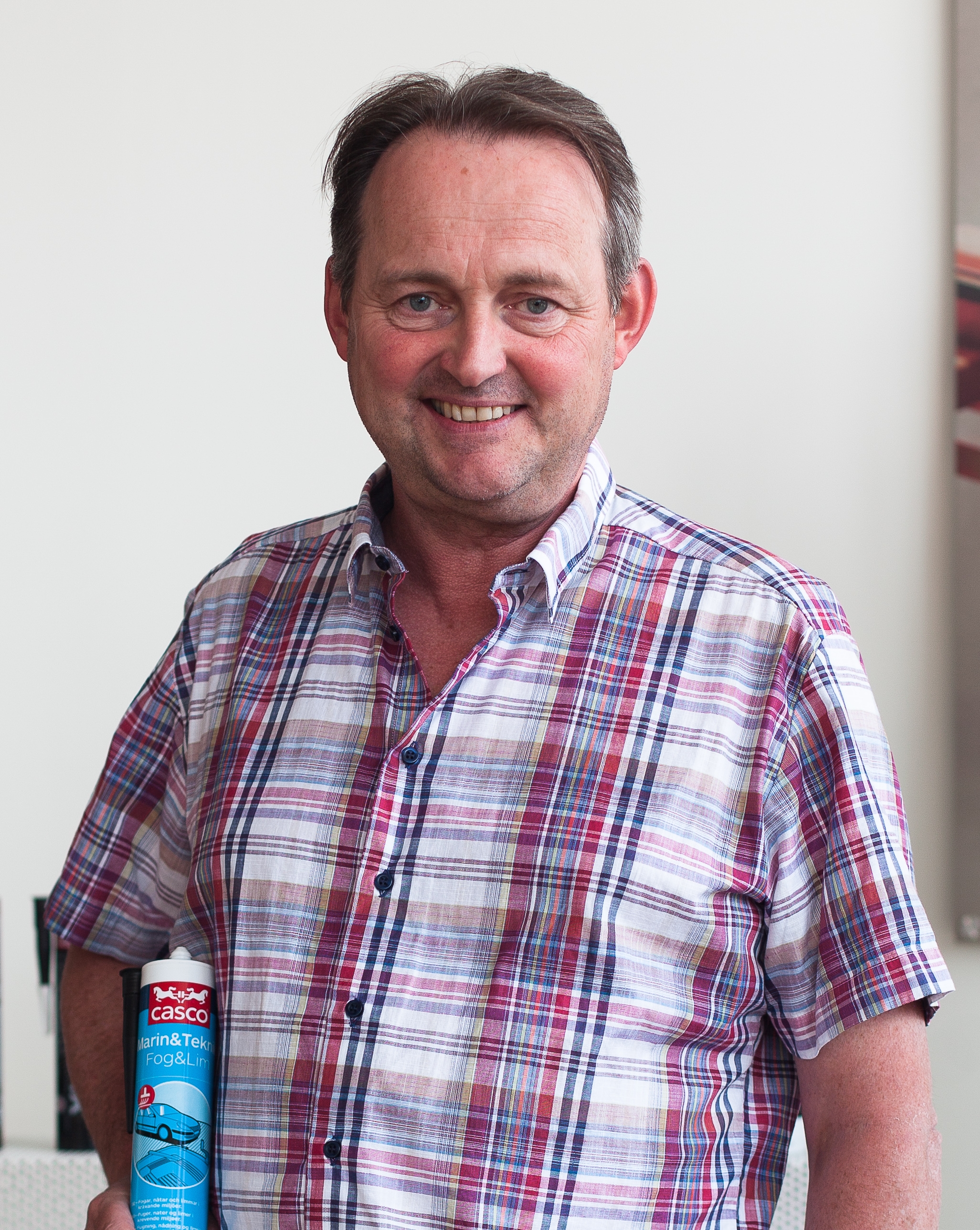 Markedskoordinator Arne Johnny Tveraabak fra Casco/Schönox har stor tro på samlivet med Sika og regner med at de ulike brands konsernet nå representerer, vil bli styrket gjennom en felles tilnærming til markedet. 