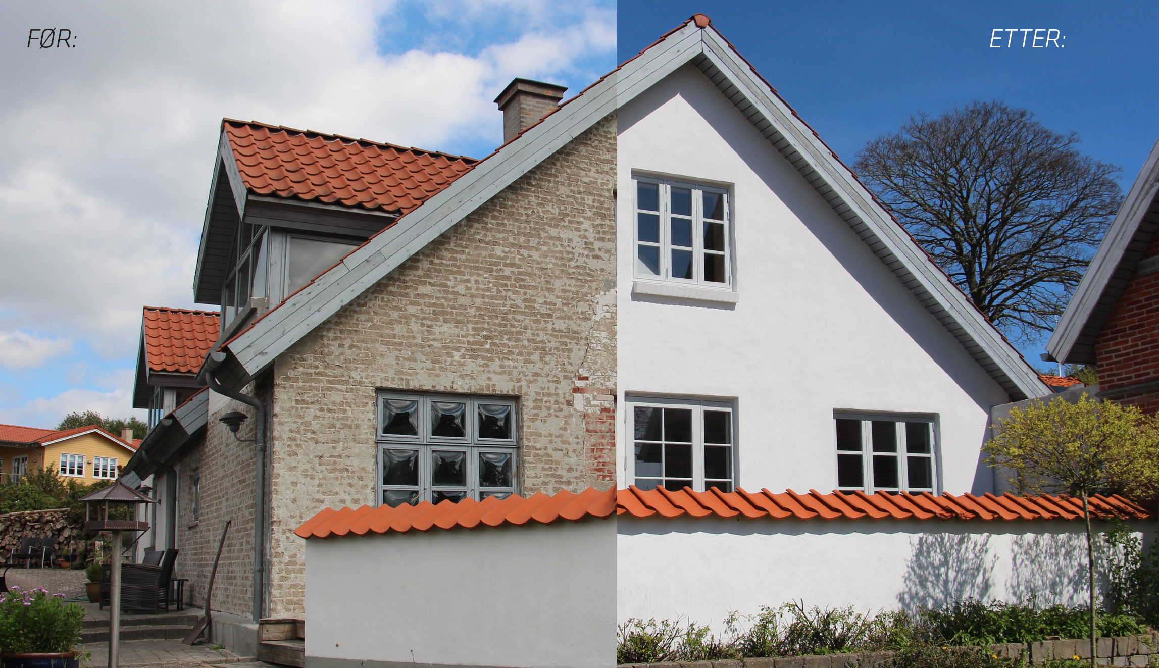 Slik får du en jevn og pen murvegg