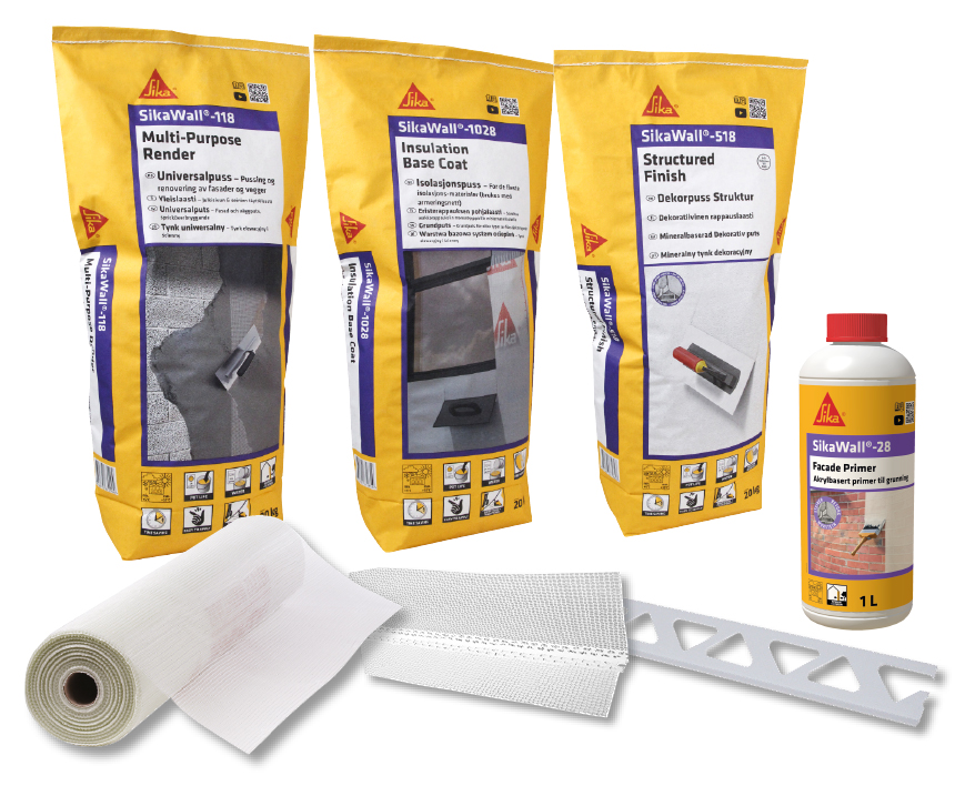 SikaWall puss-system