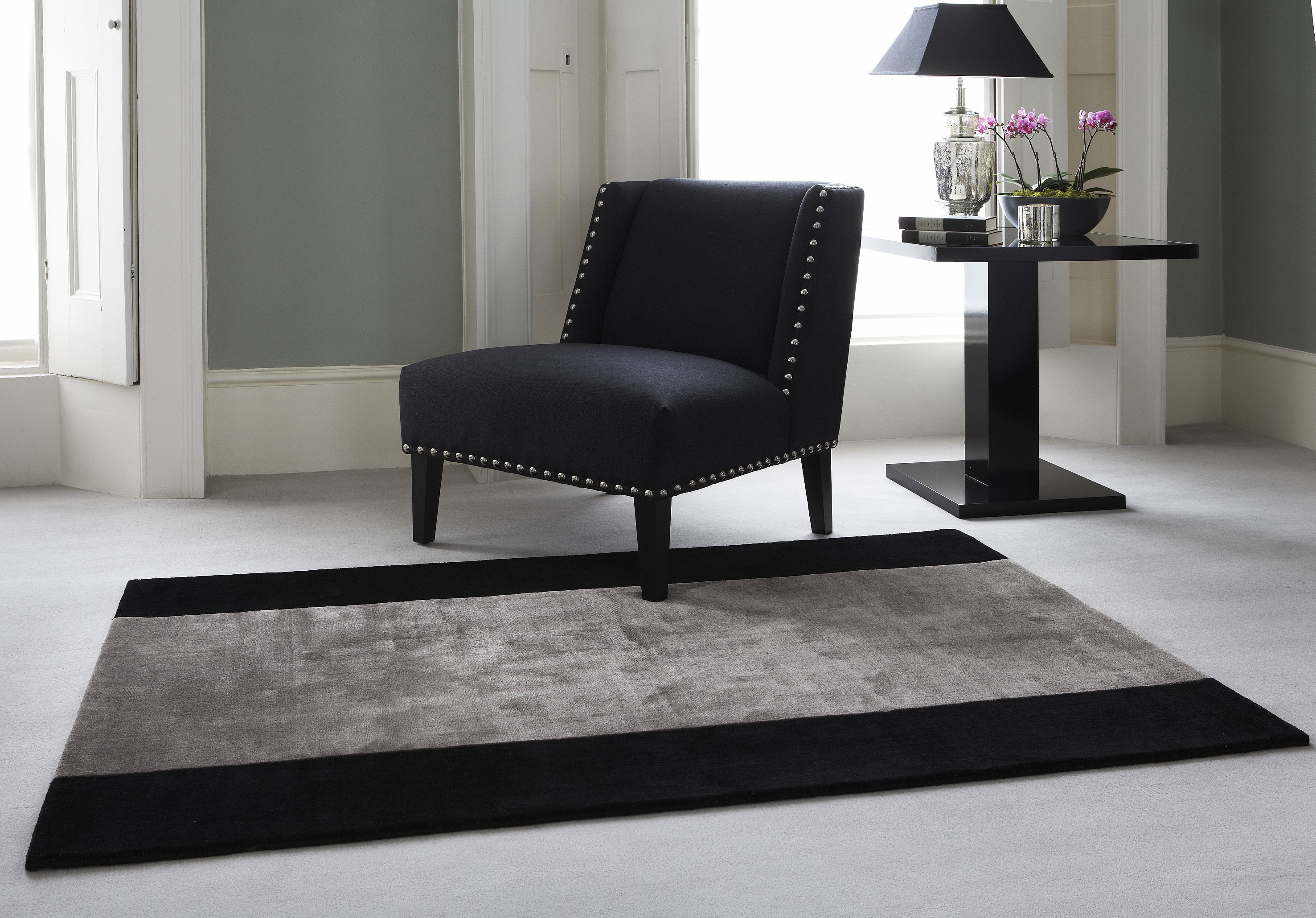 Velg riktige teppe i stuen