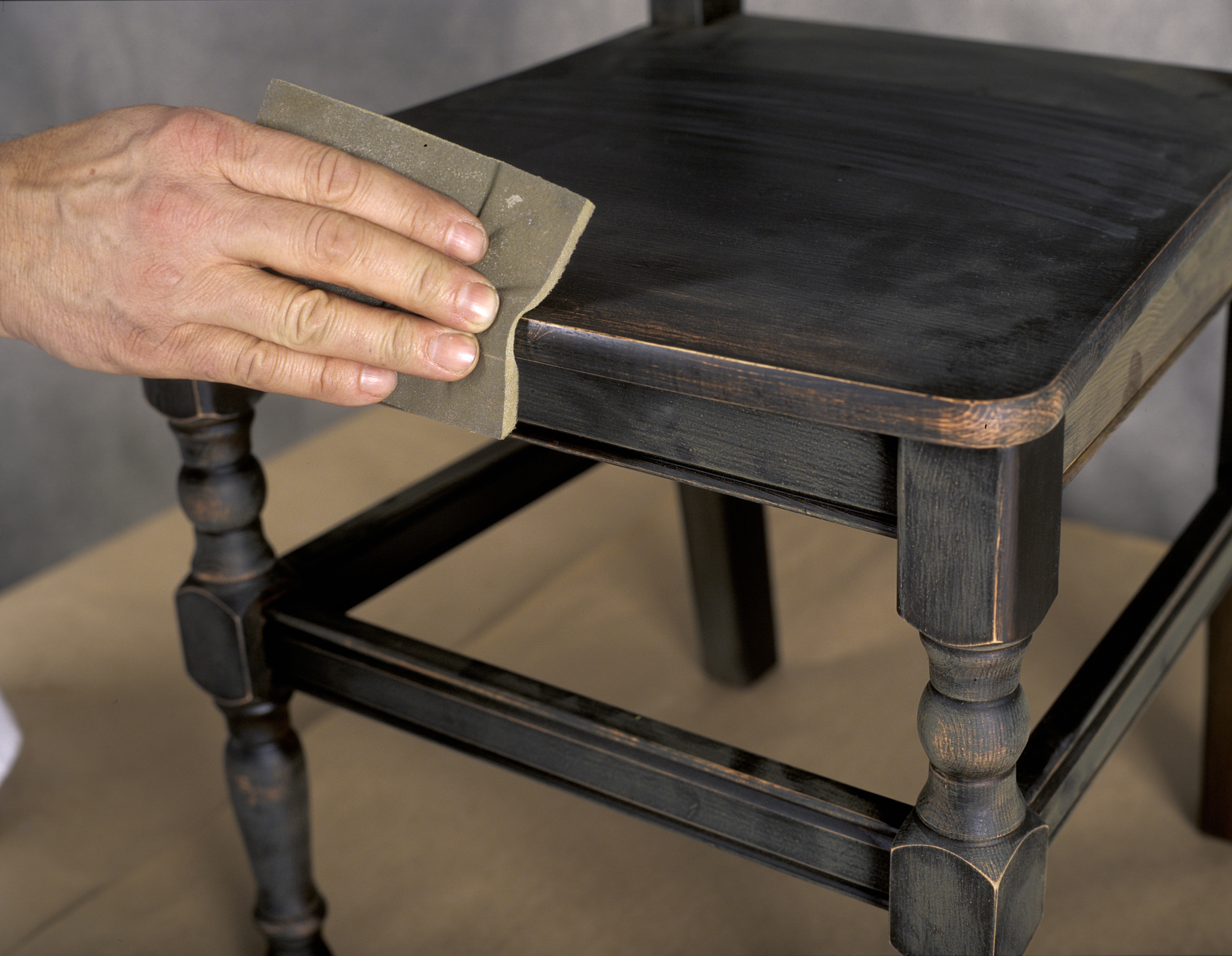 Mal en vakker hyttestol!