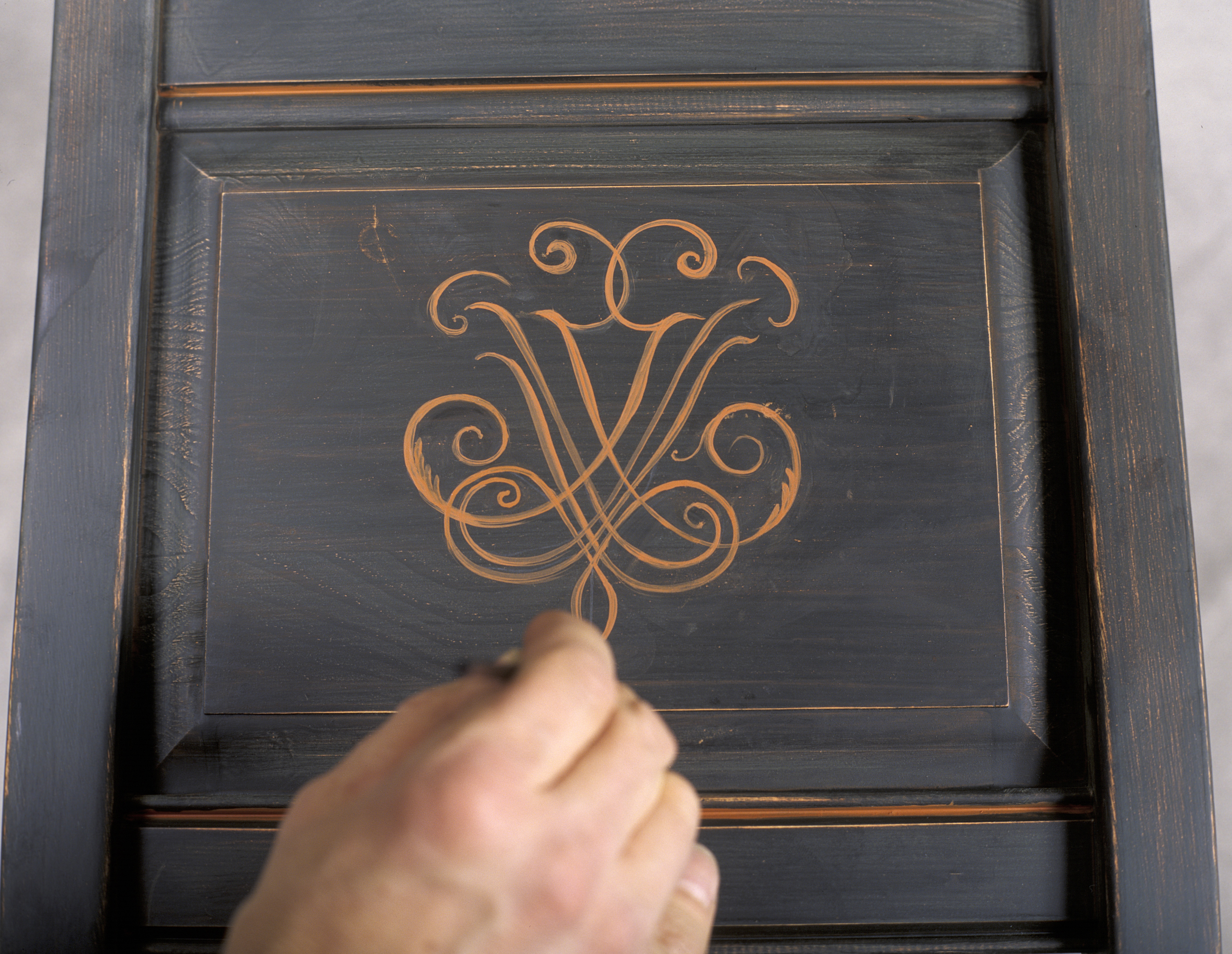 Mal en vakker hyttestol!