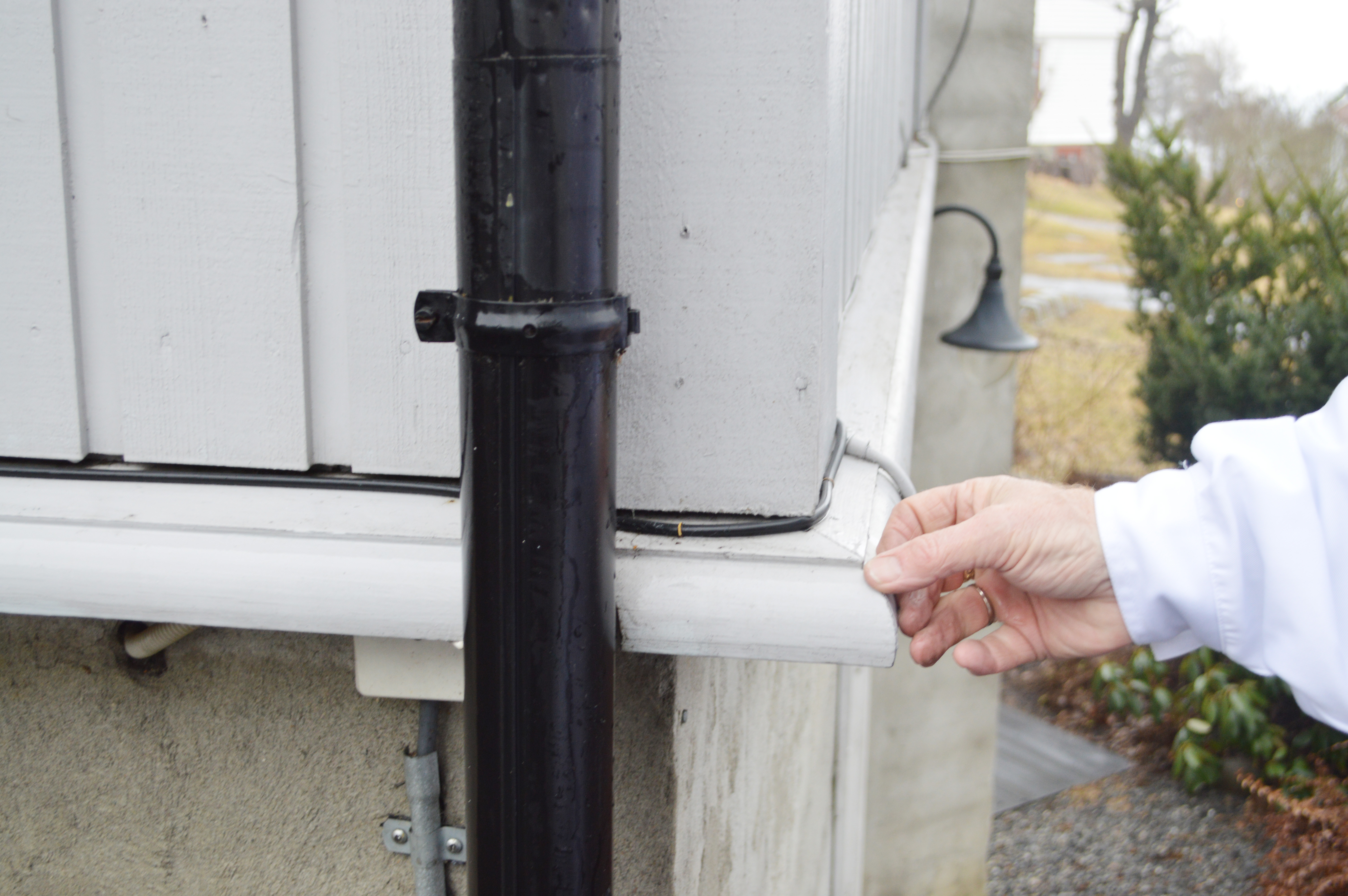 nedløpsrør, takrenne