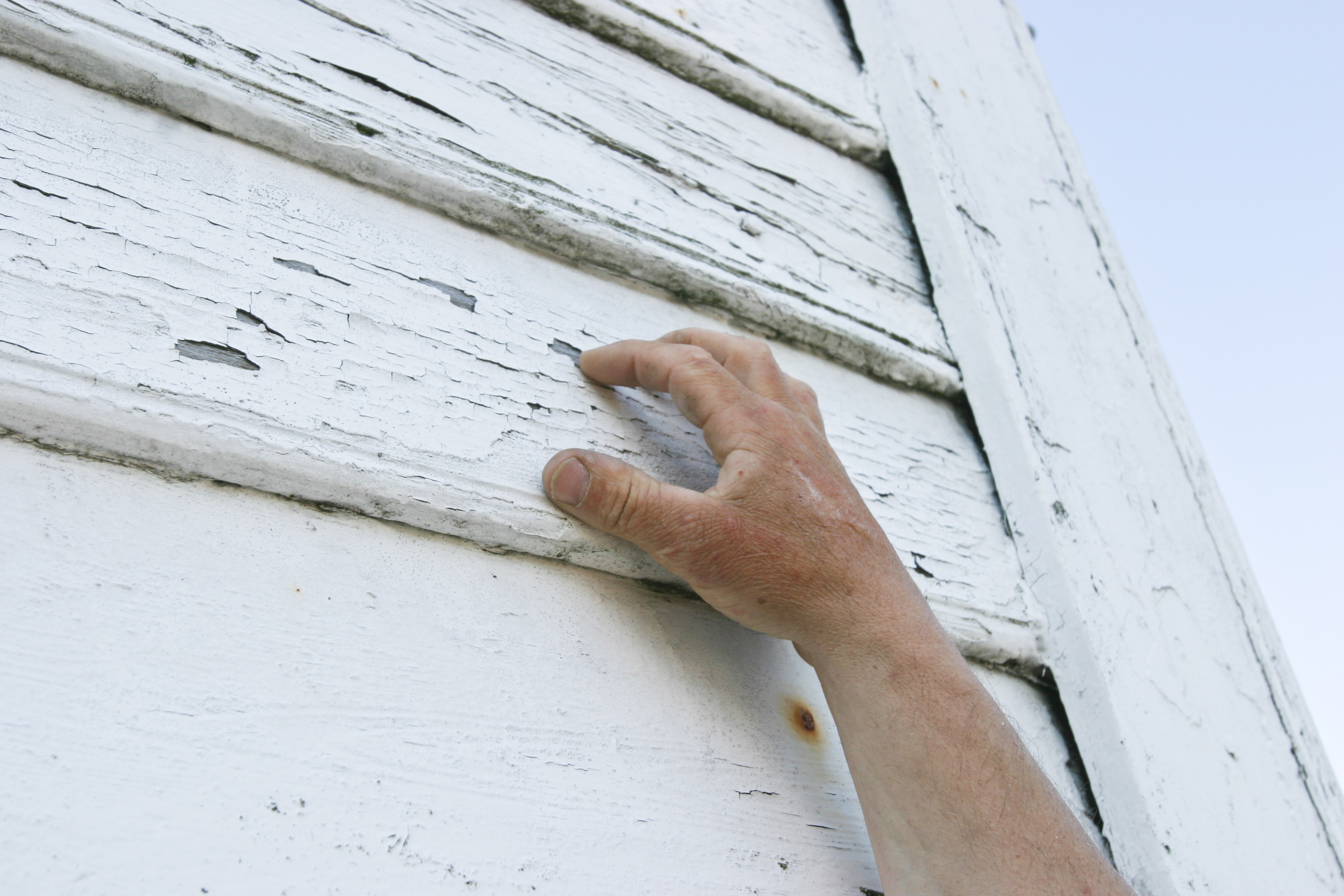 Er det på tide å male huset?