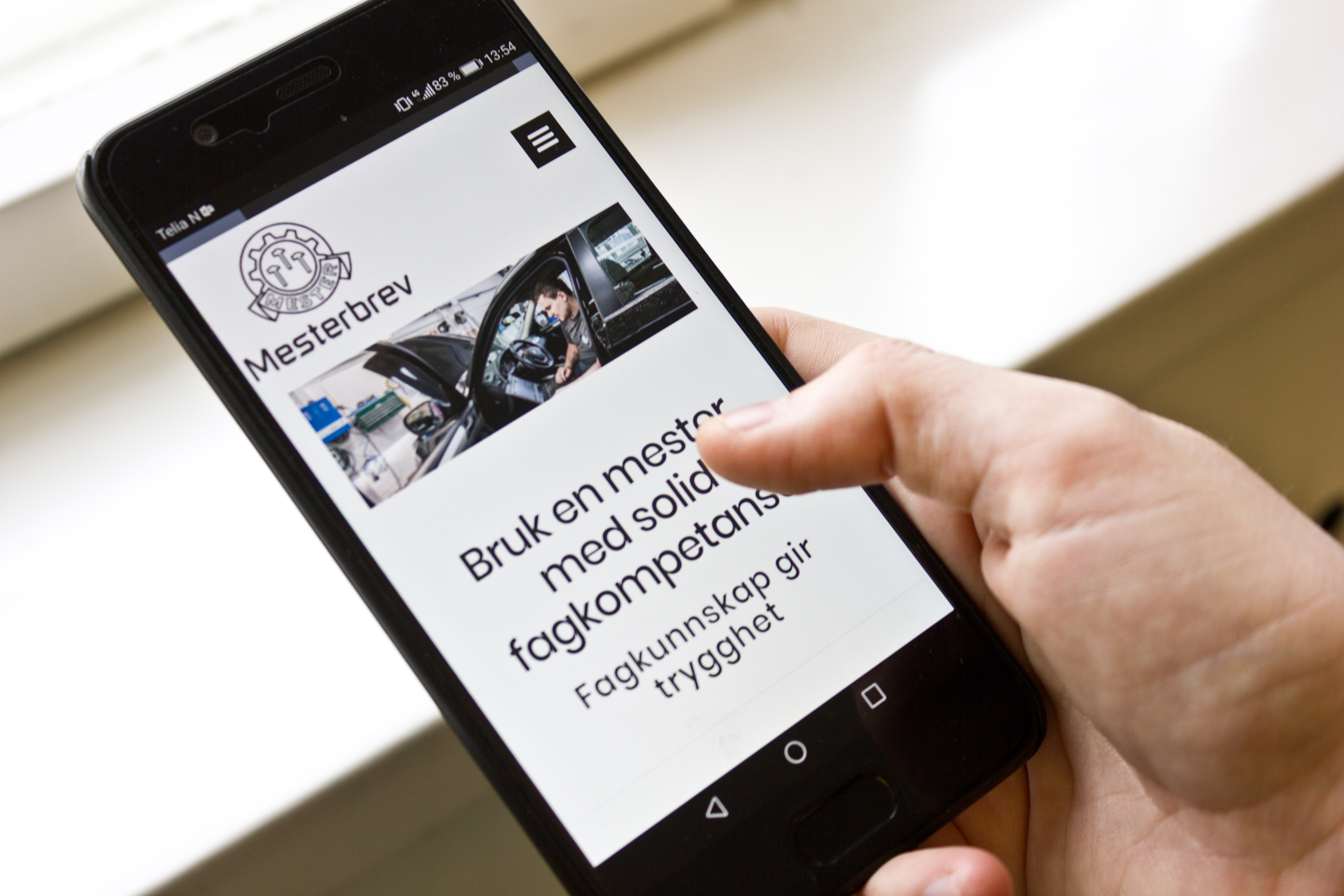 Sjekklisten når du bestiller håndverker