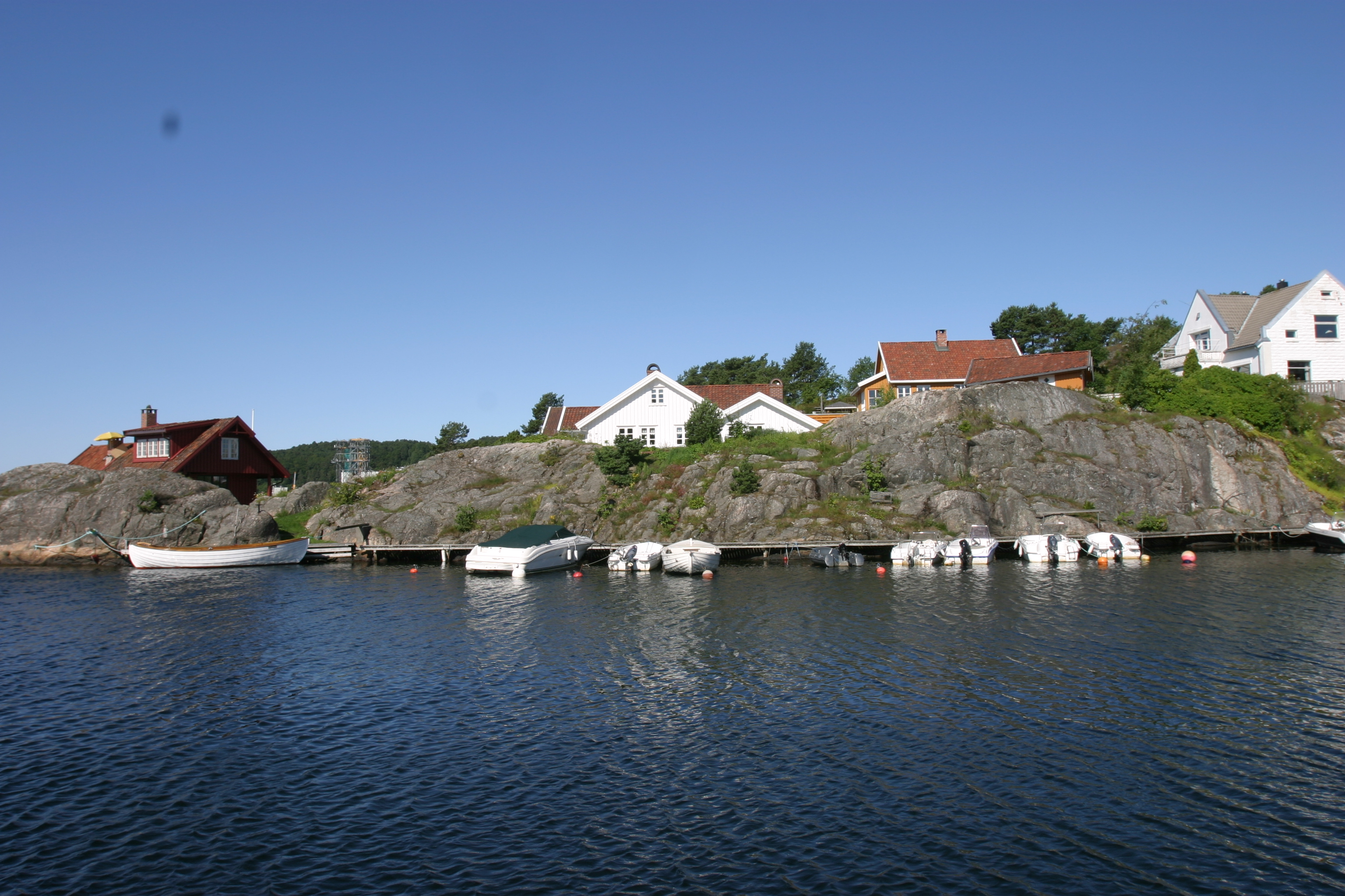 Unngå forurensing på lyse vegger