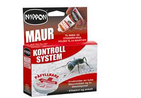Nippon Maurkontrollsystem er et effektivt middel i bekjempelsen av maur