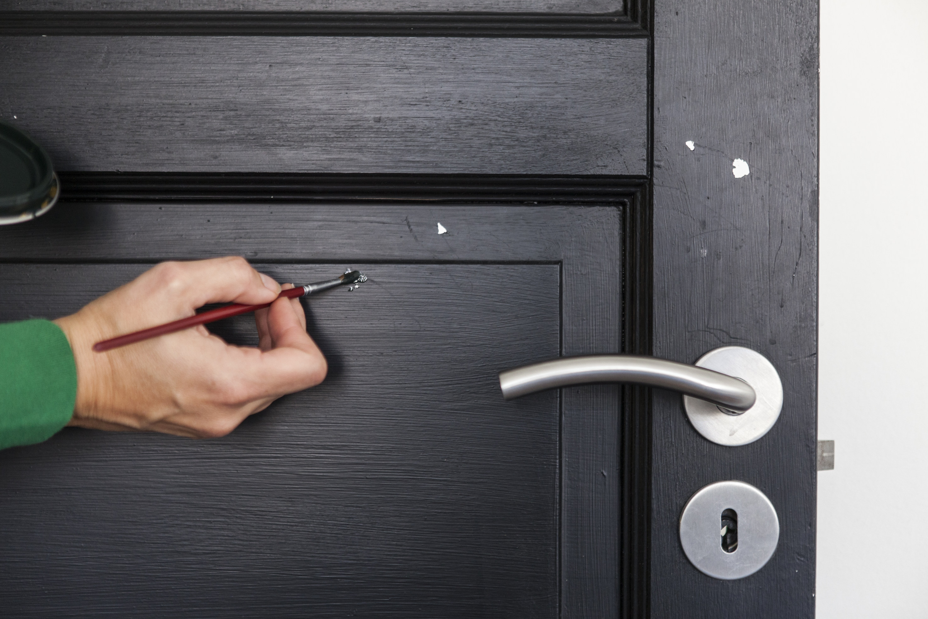 Fikse skader i malingen