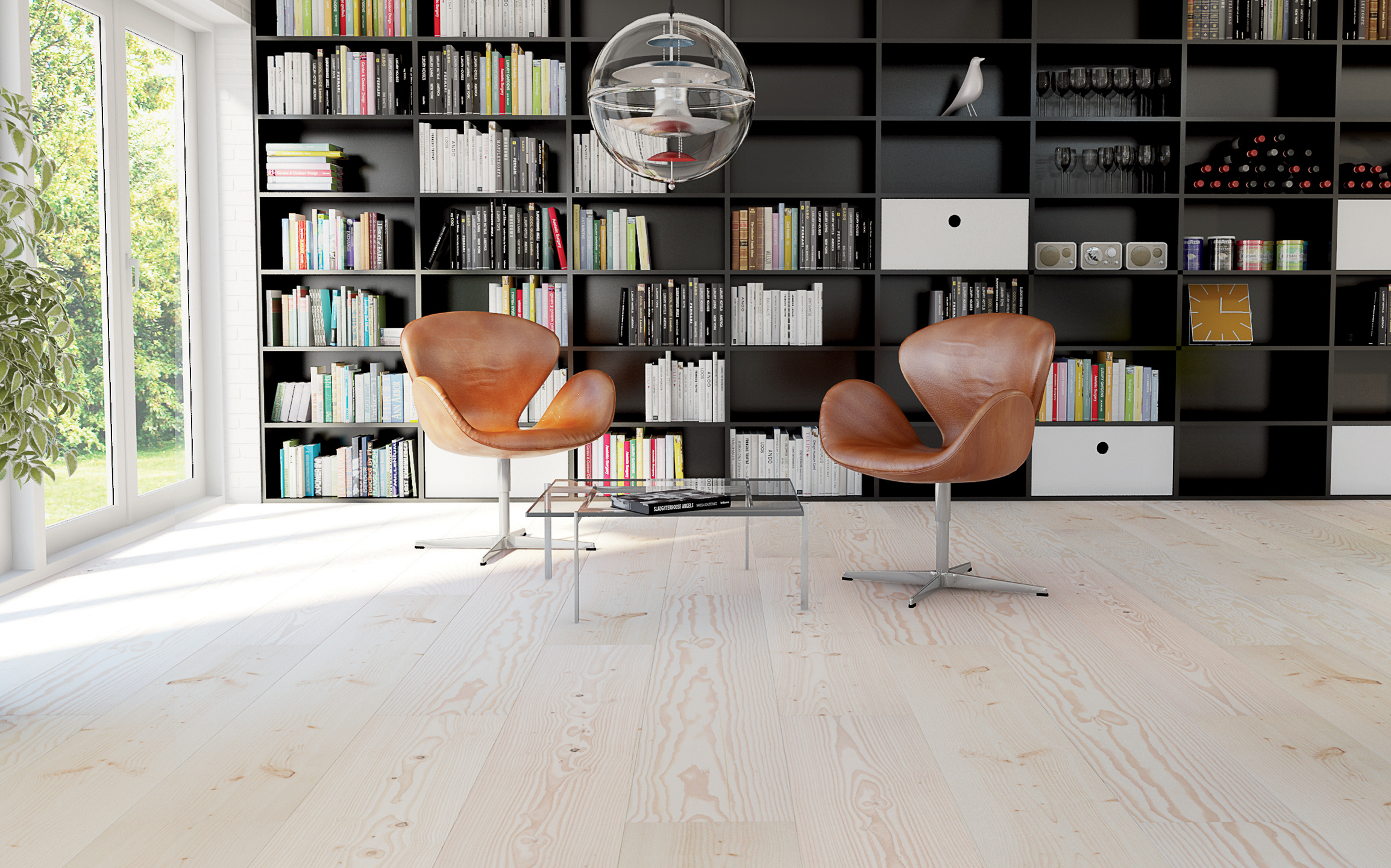 Douglasgran i brede spor