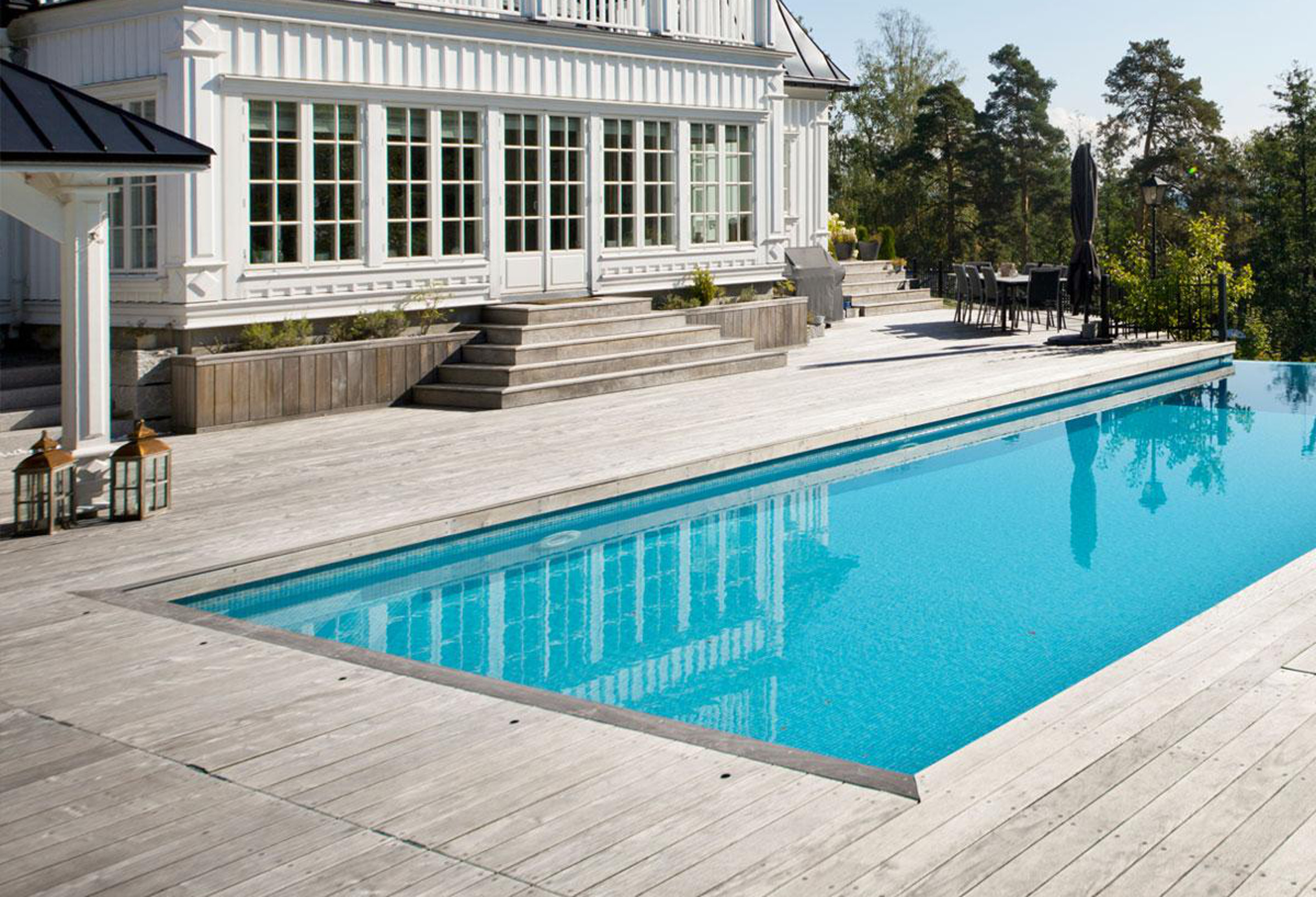 Eksklusivt terrassegulv