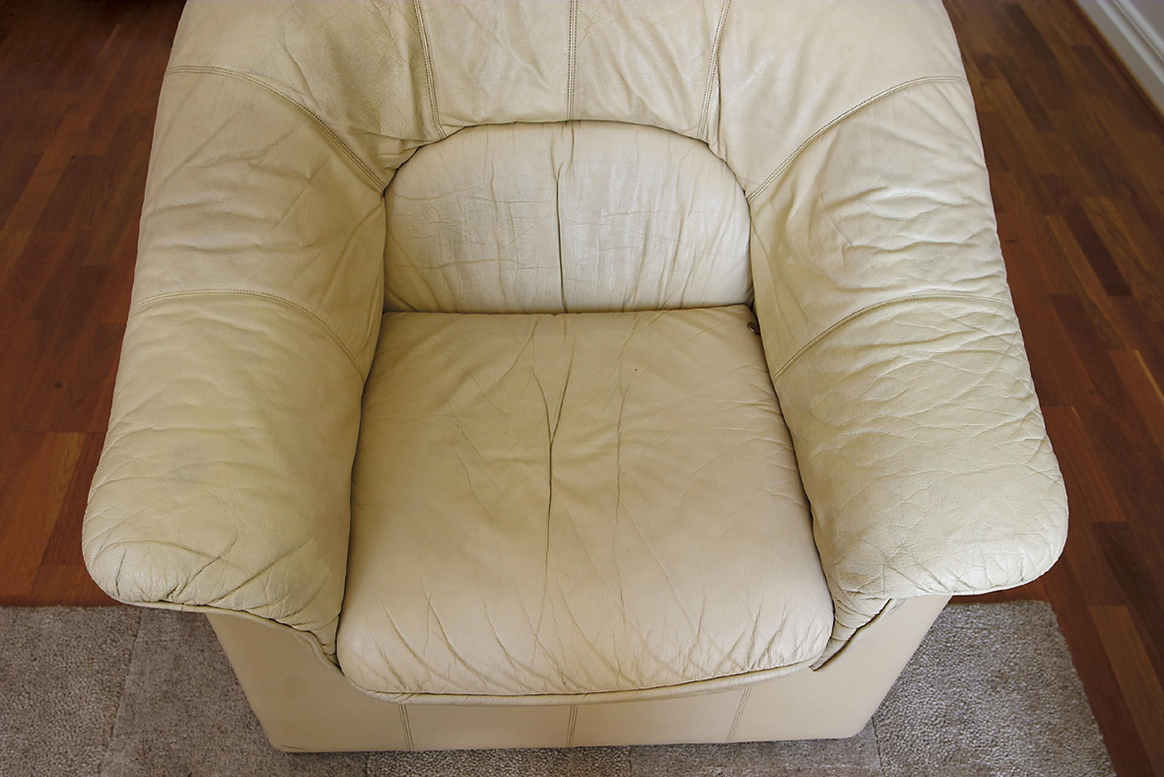 Behandling av skinnmøbler