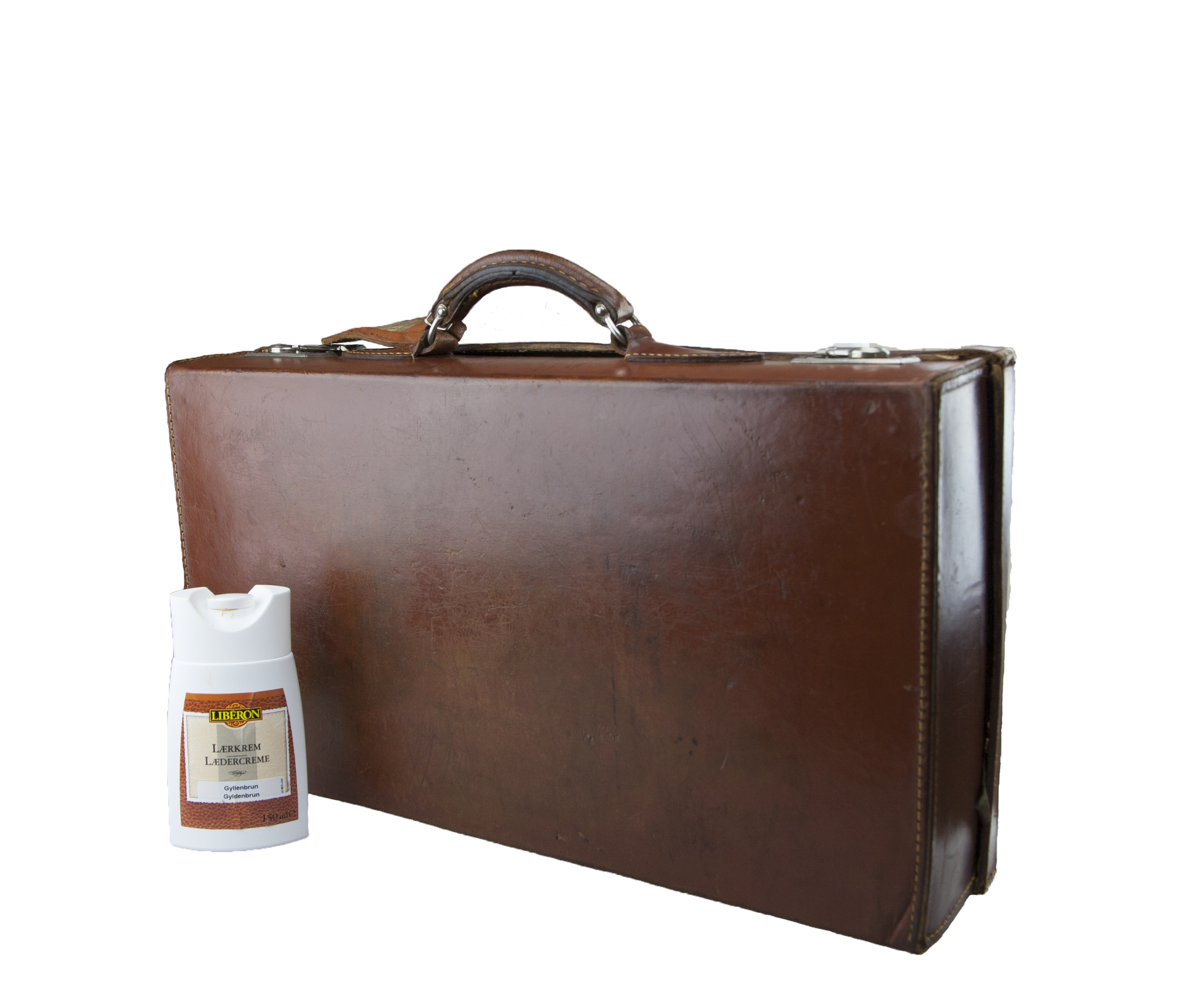 Gi nytt liv til gamle lærmøbler