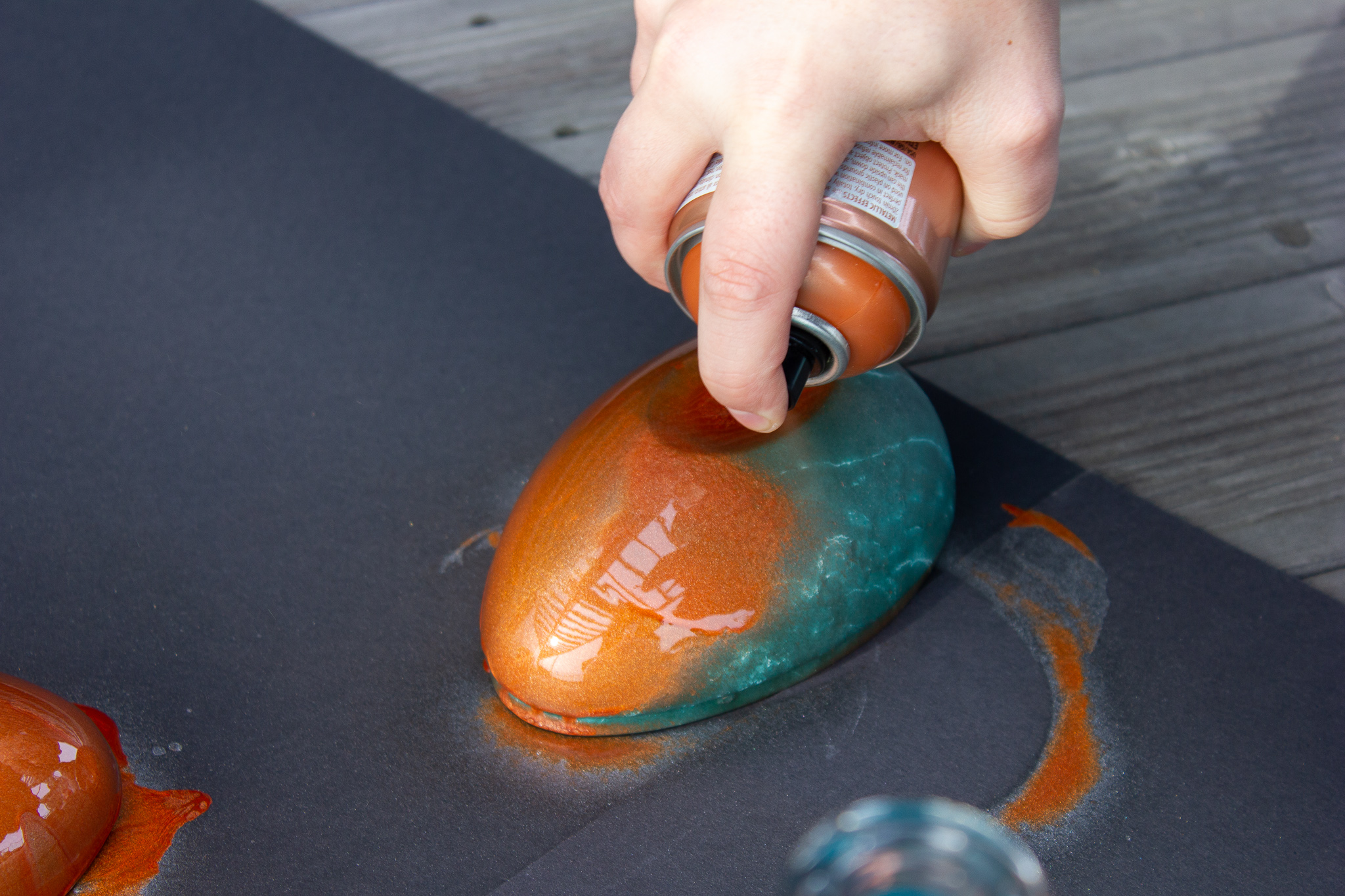 Kromatisk spraymaling