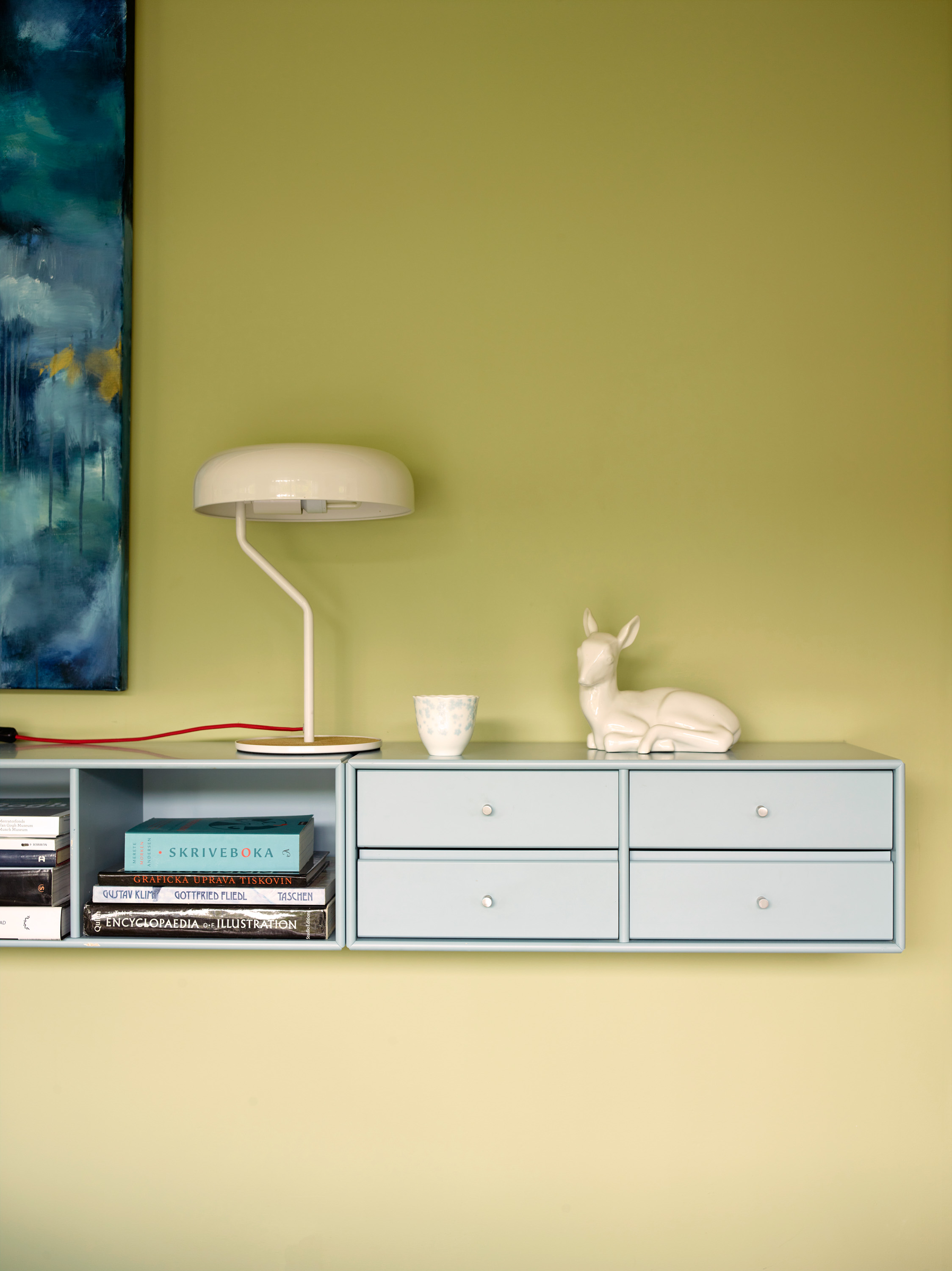 Fargen Skogregn fra Fargerike