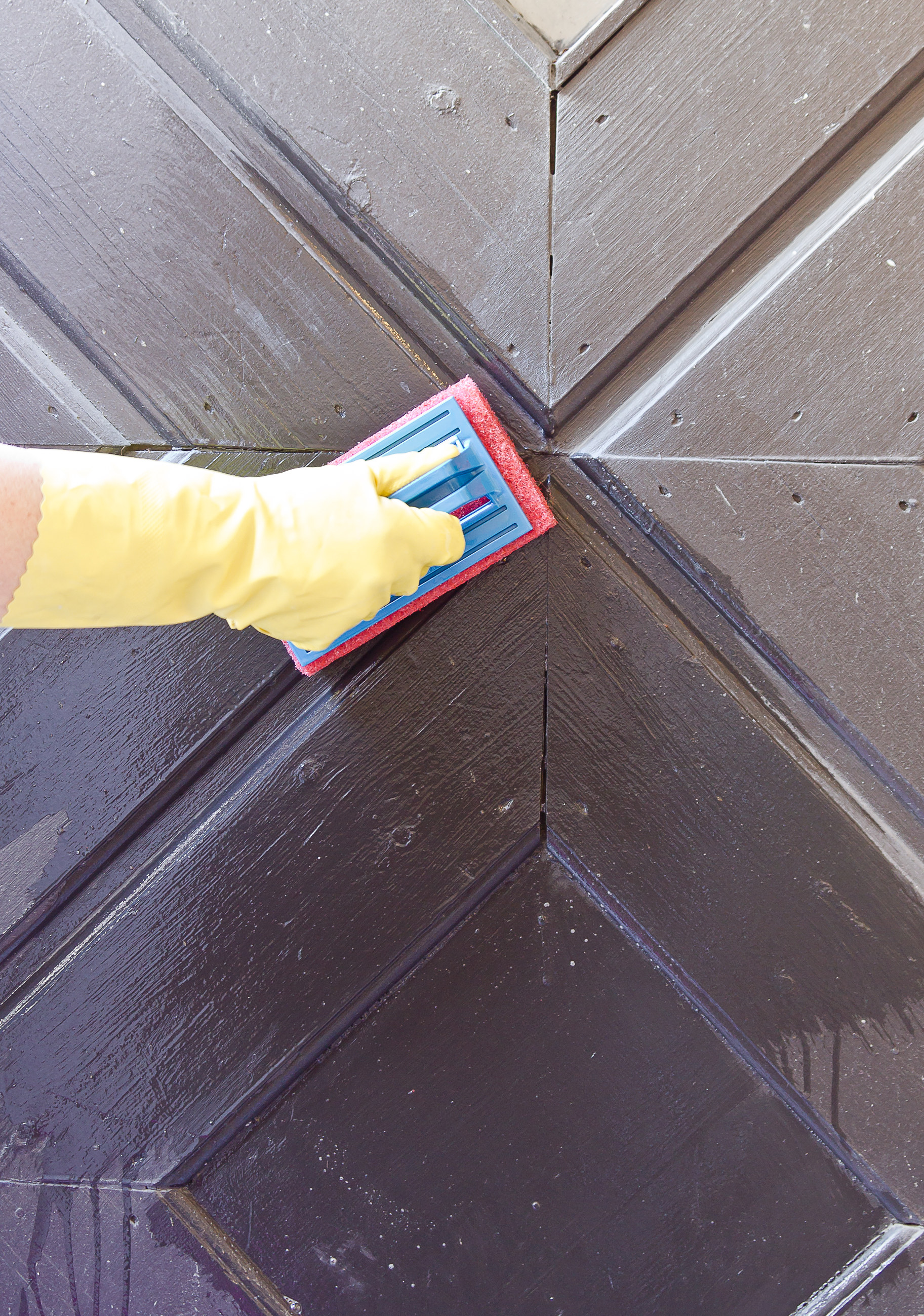 Start med rengj&oslash;ring.