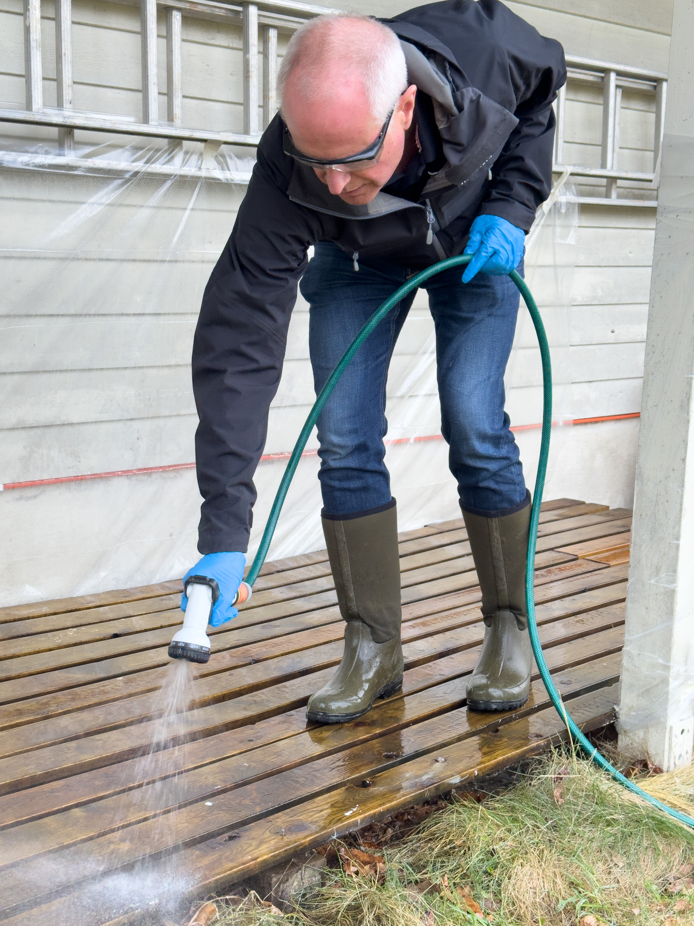 skyll av terrasserens