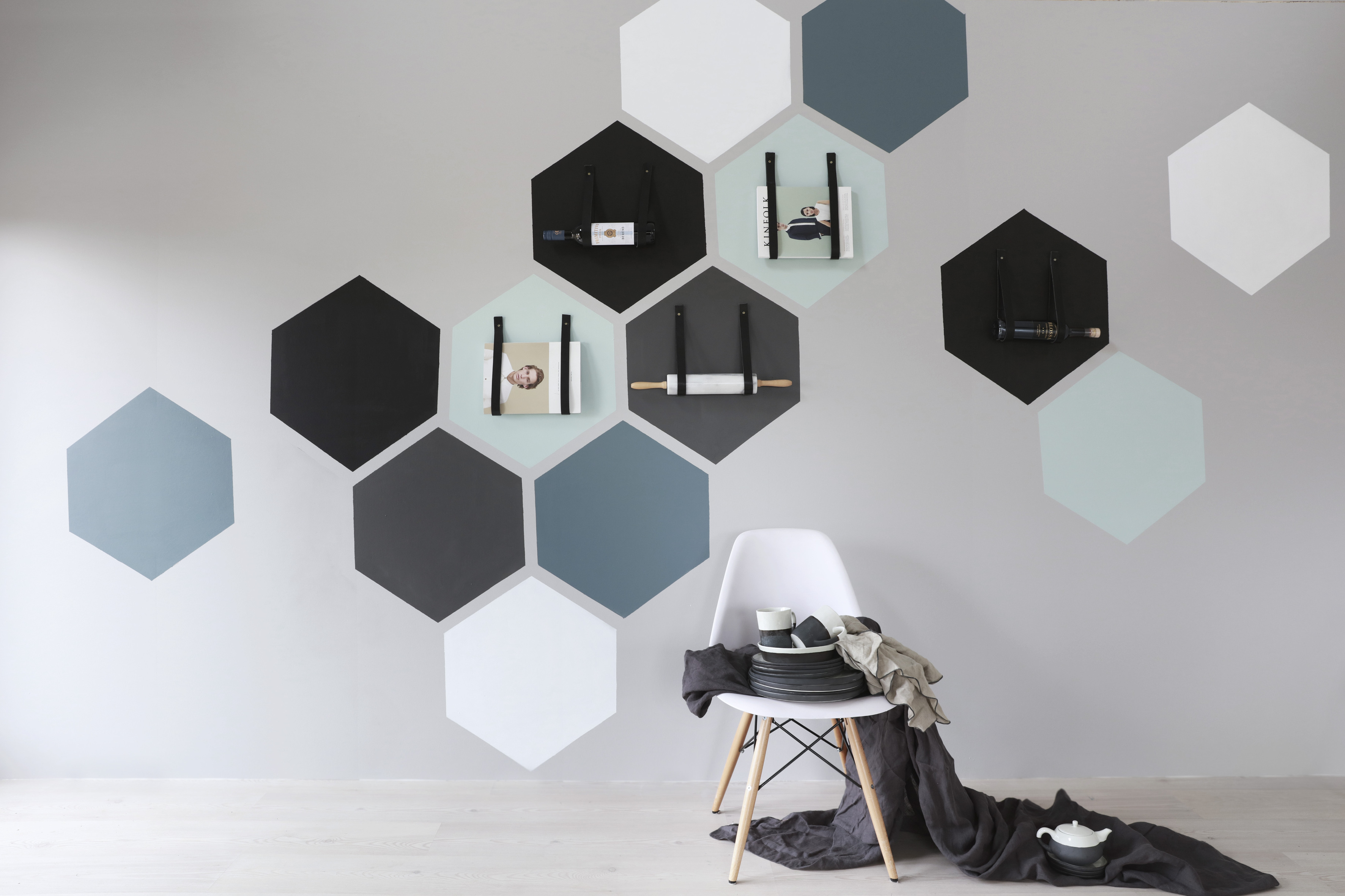 Slette veggplater, Walls2Paint