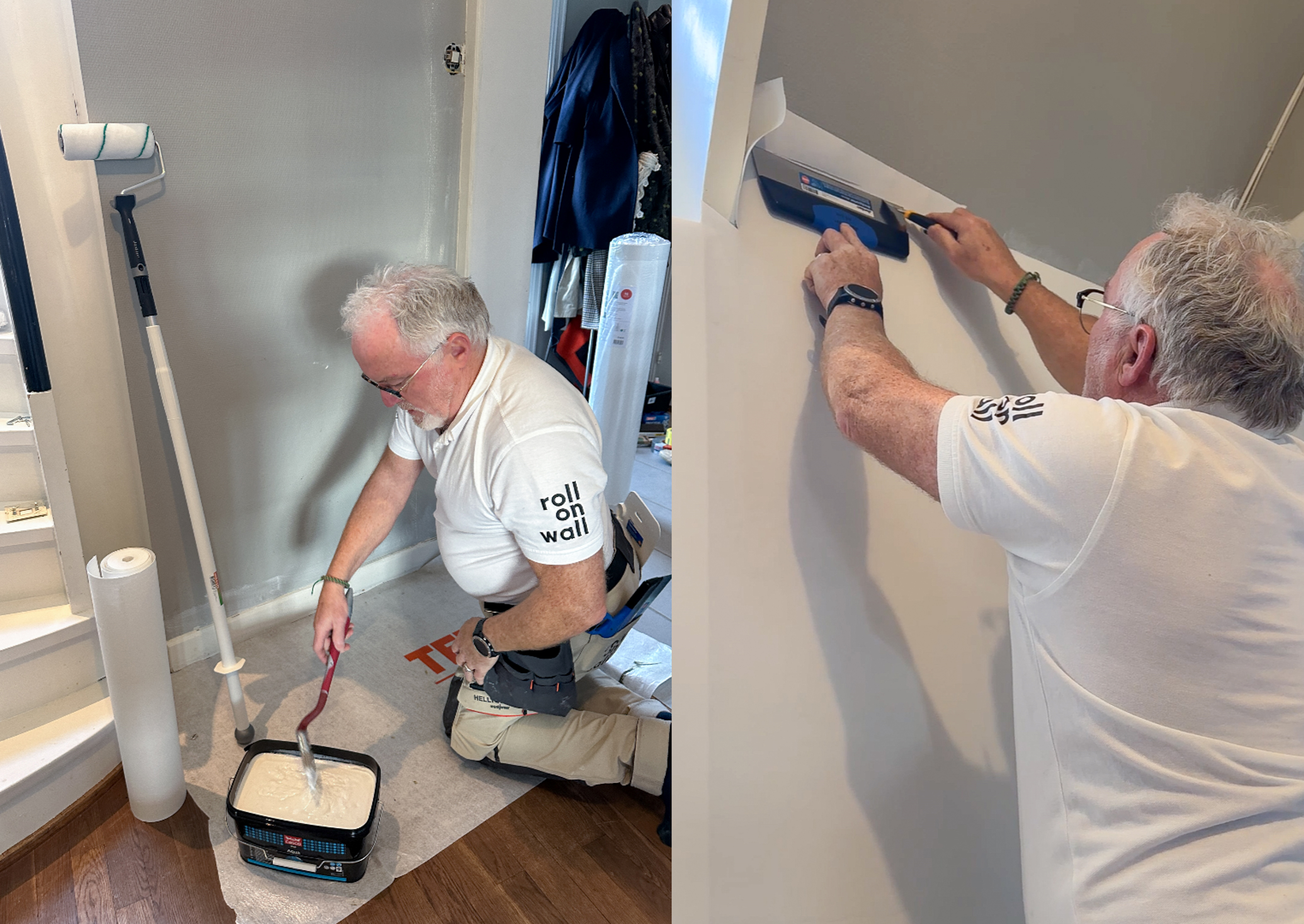 Slik blir du kvitt glassfiberstrien og får slette vegger 