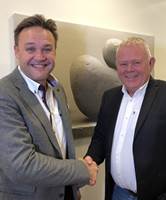 INNKJØPSGIGANT: (t.v.) Frank Olsen i Rørkjøp og Jan Vang i VVS Eksperten har dannet VVS Norden. De skal samarbeide om innkjøp i milliardklassen til sine respektive kjeder.