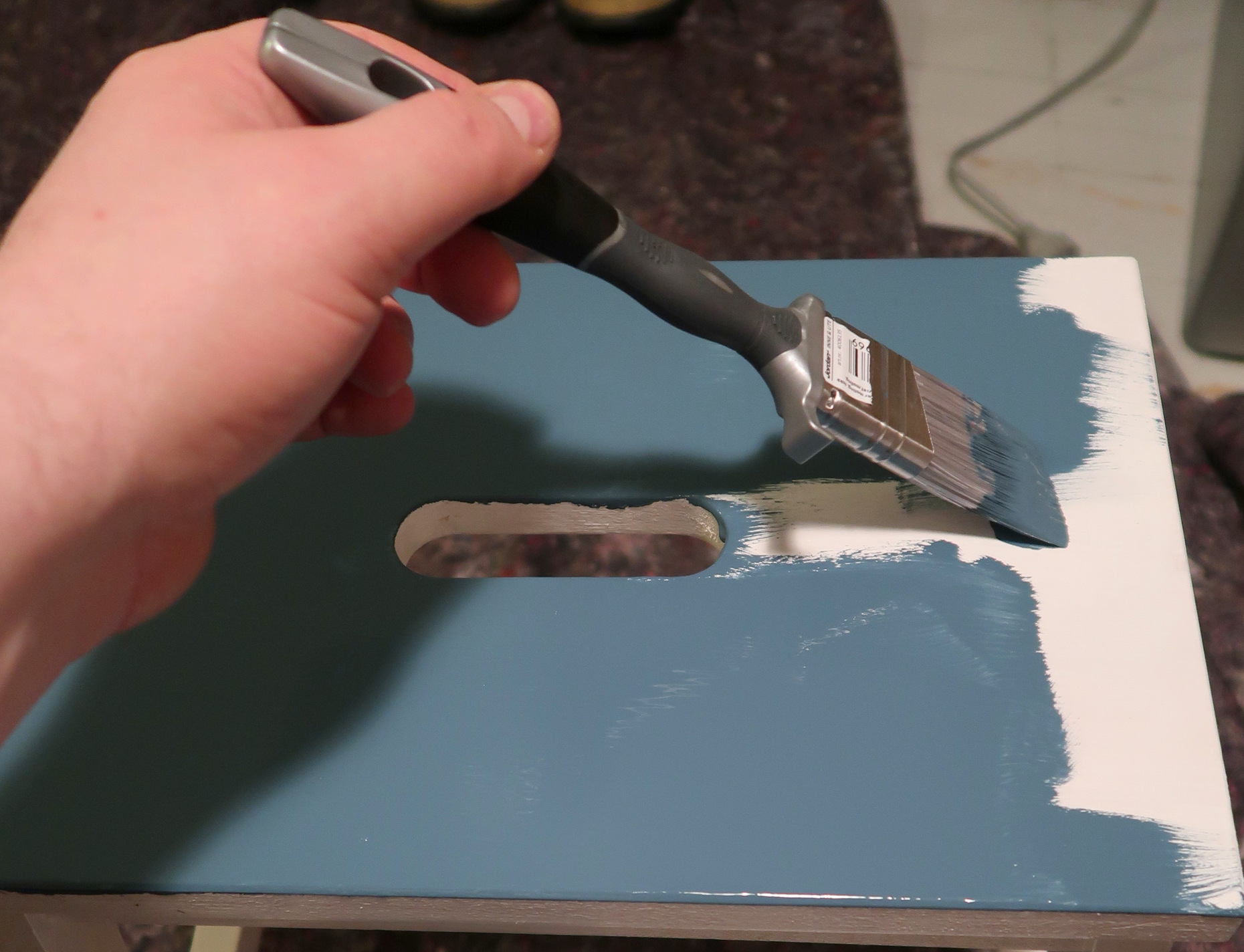 Slik fornyer du en krakk