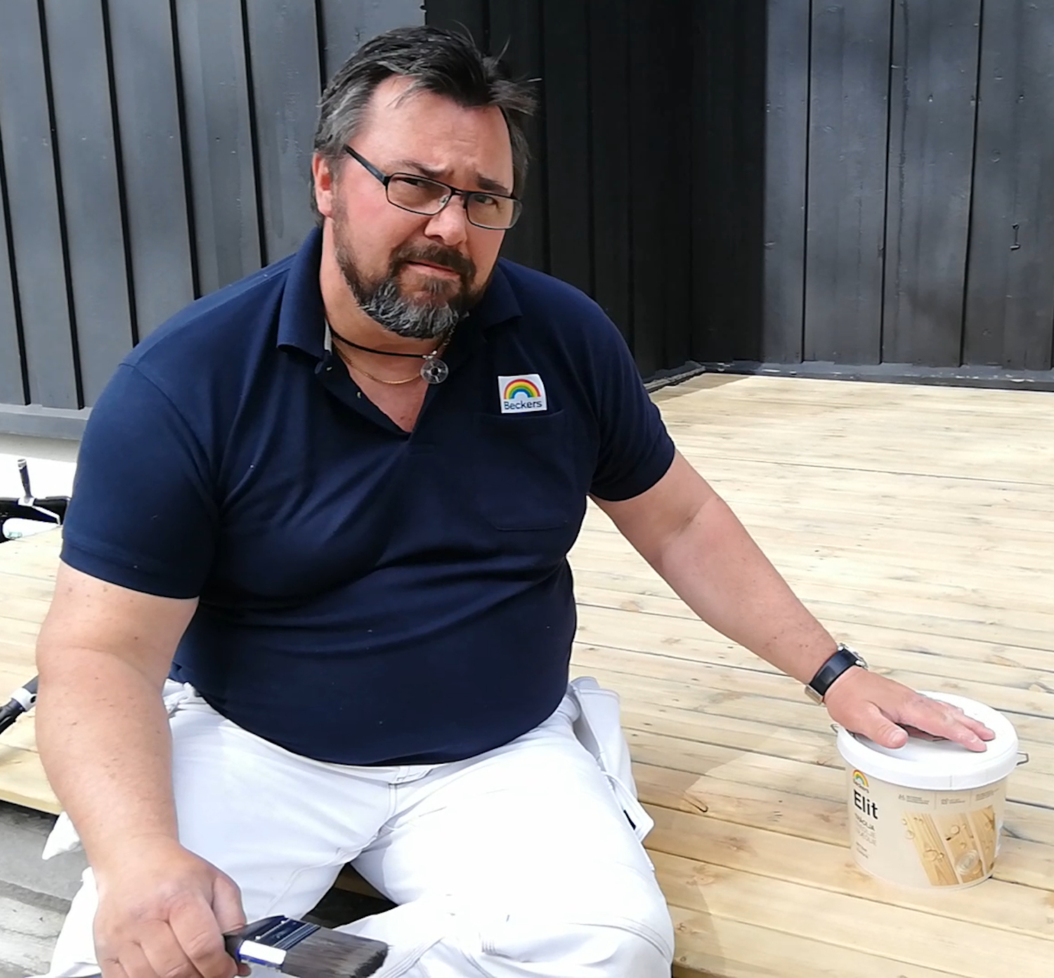 Rune Nygaard foretrekker olje