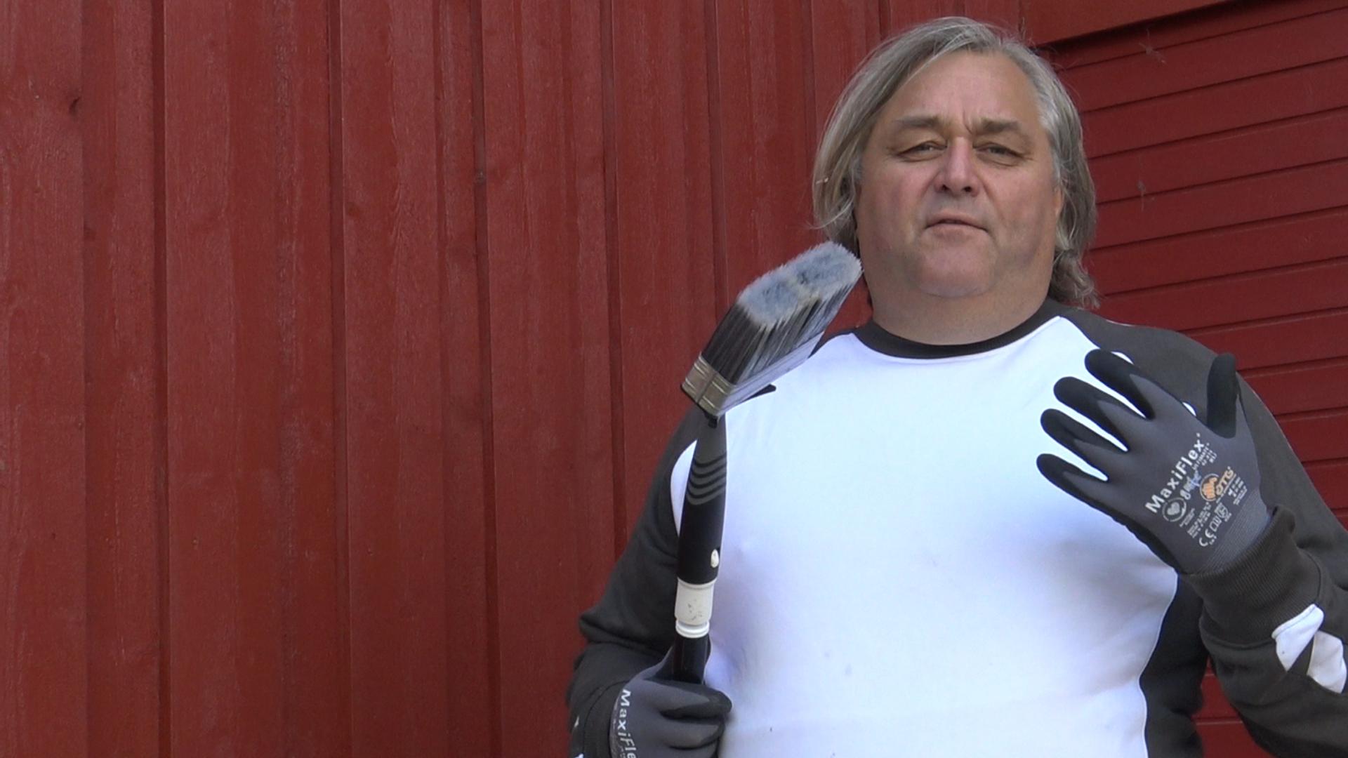 Slik oljer du terrassen: Trinn-for-trinn