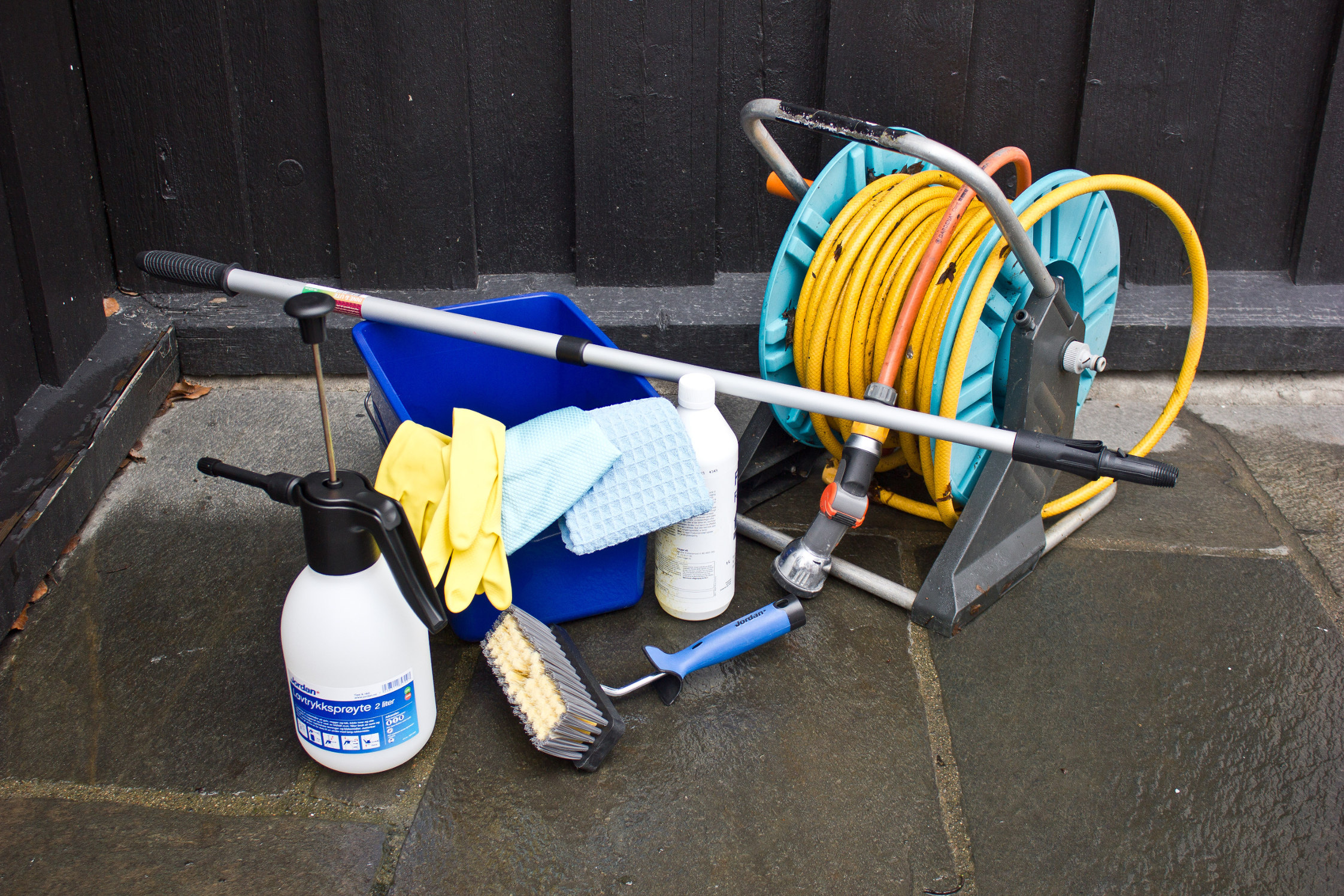 verktøyer du trenger