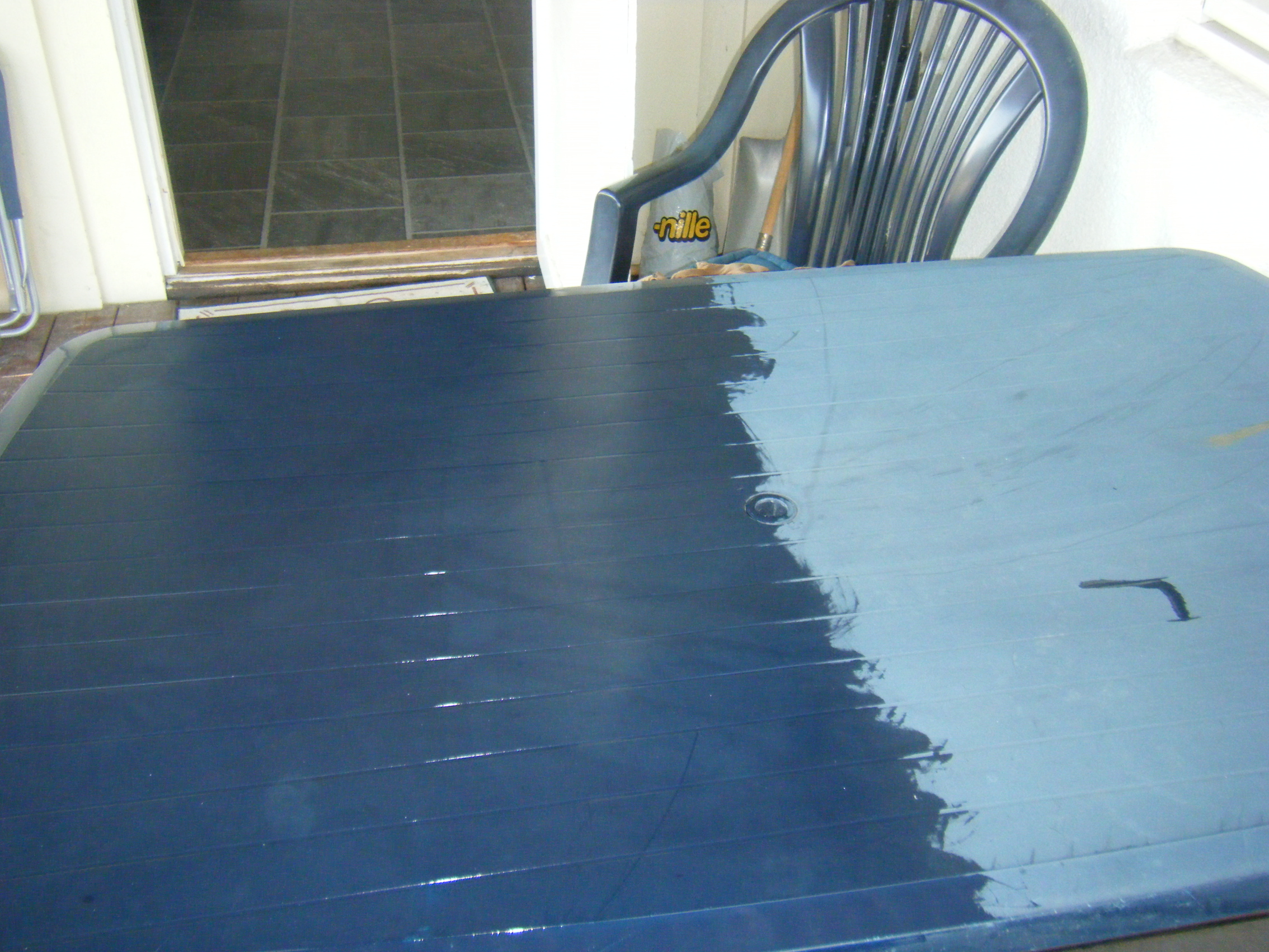 Vedlikeholde hagemøbler