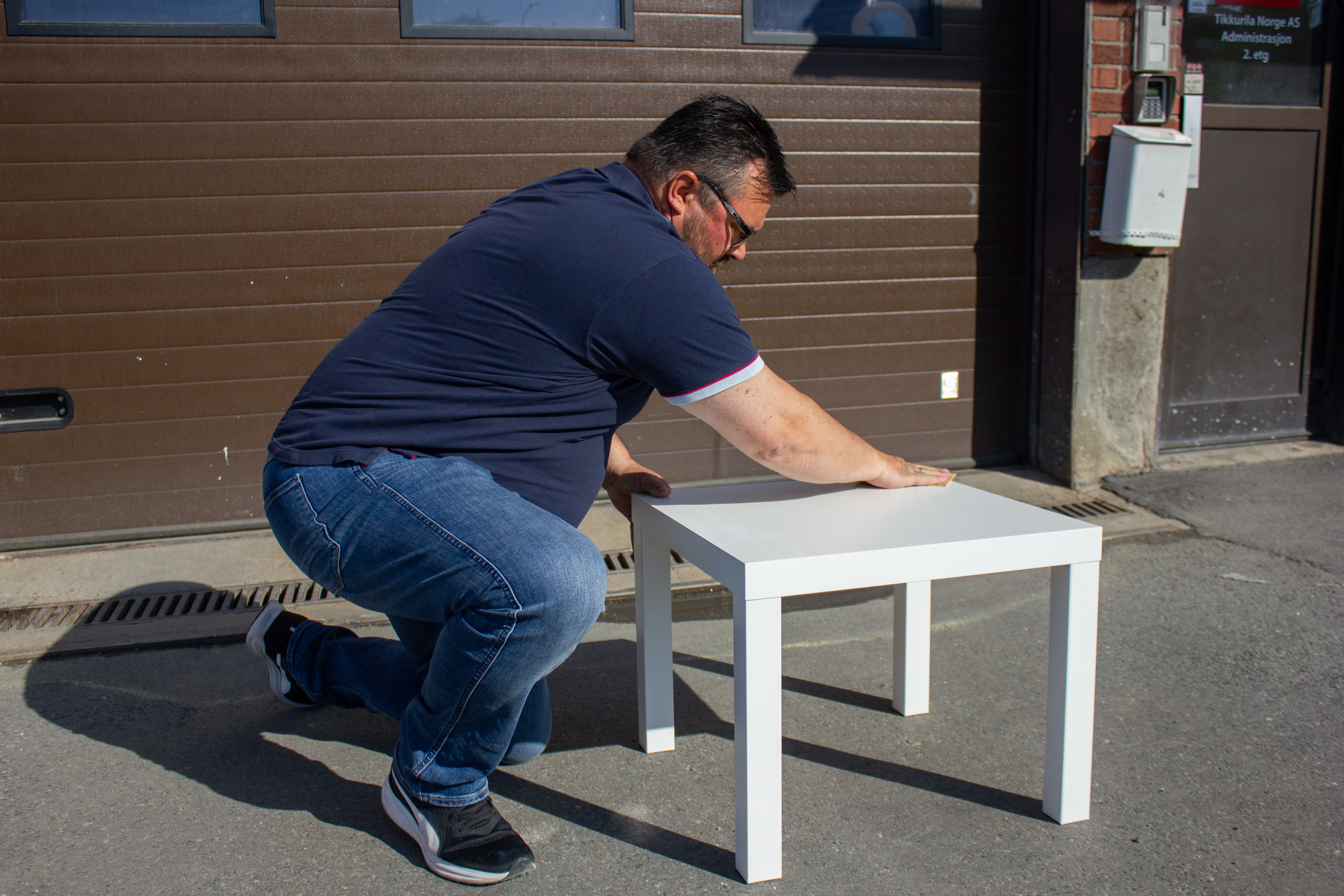 Slipe og skape vedheft