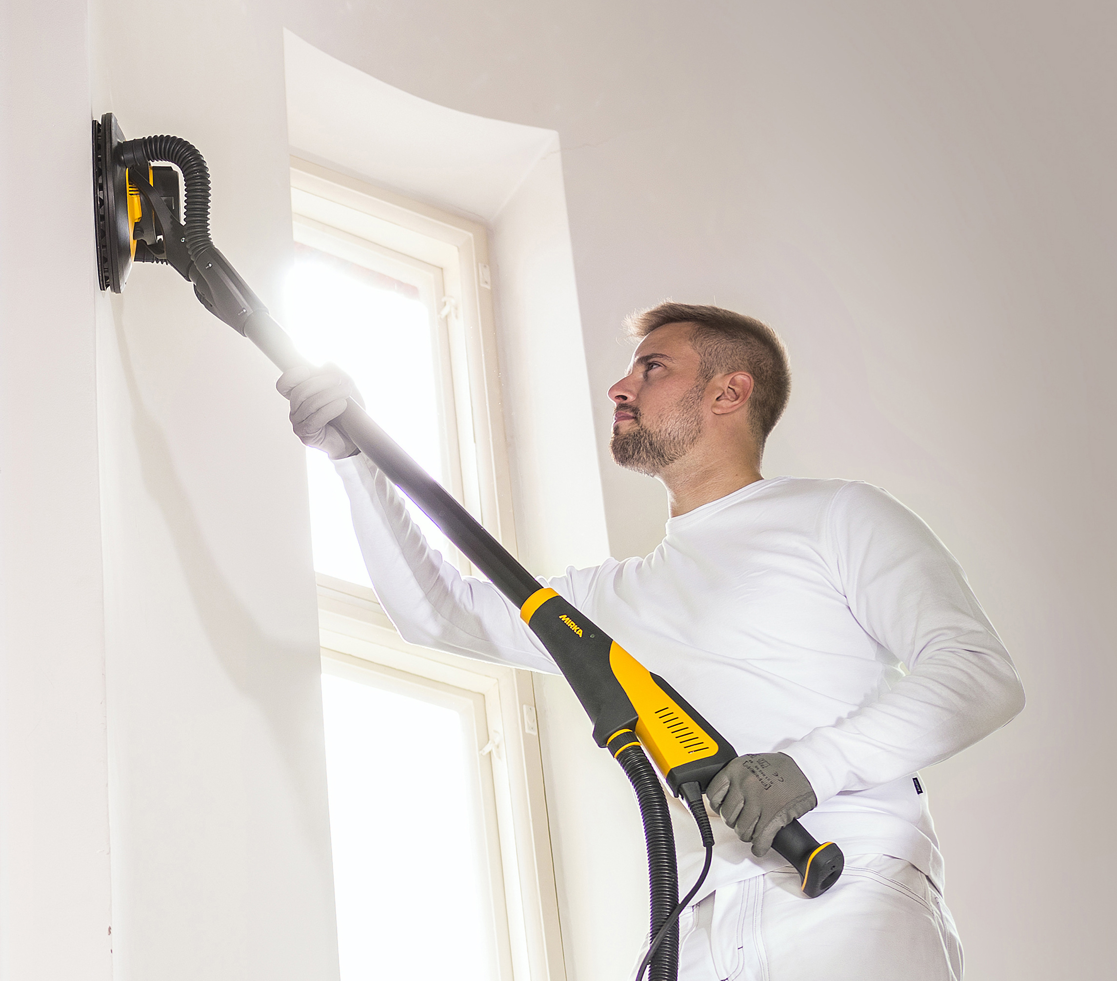 Ny slipemaskin fra Mirka