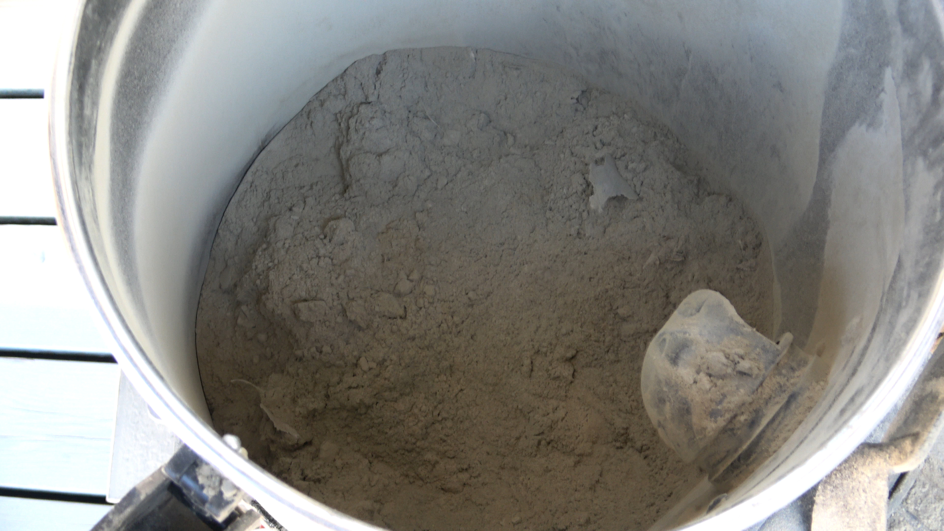 slipestøv kan selvantenne