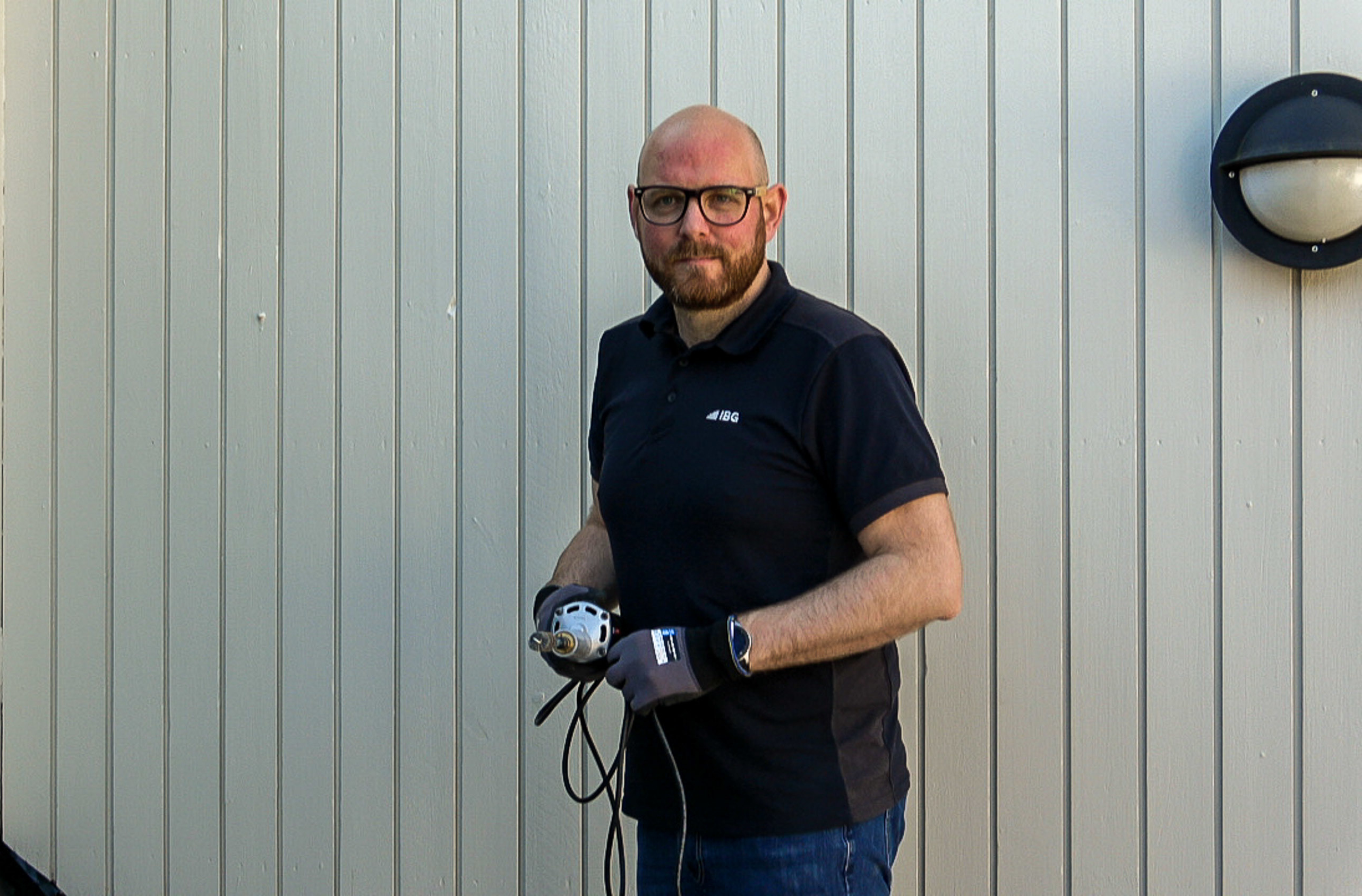 Owe Andre Busland, IBG