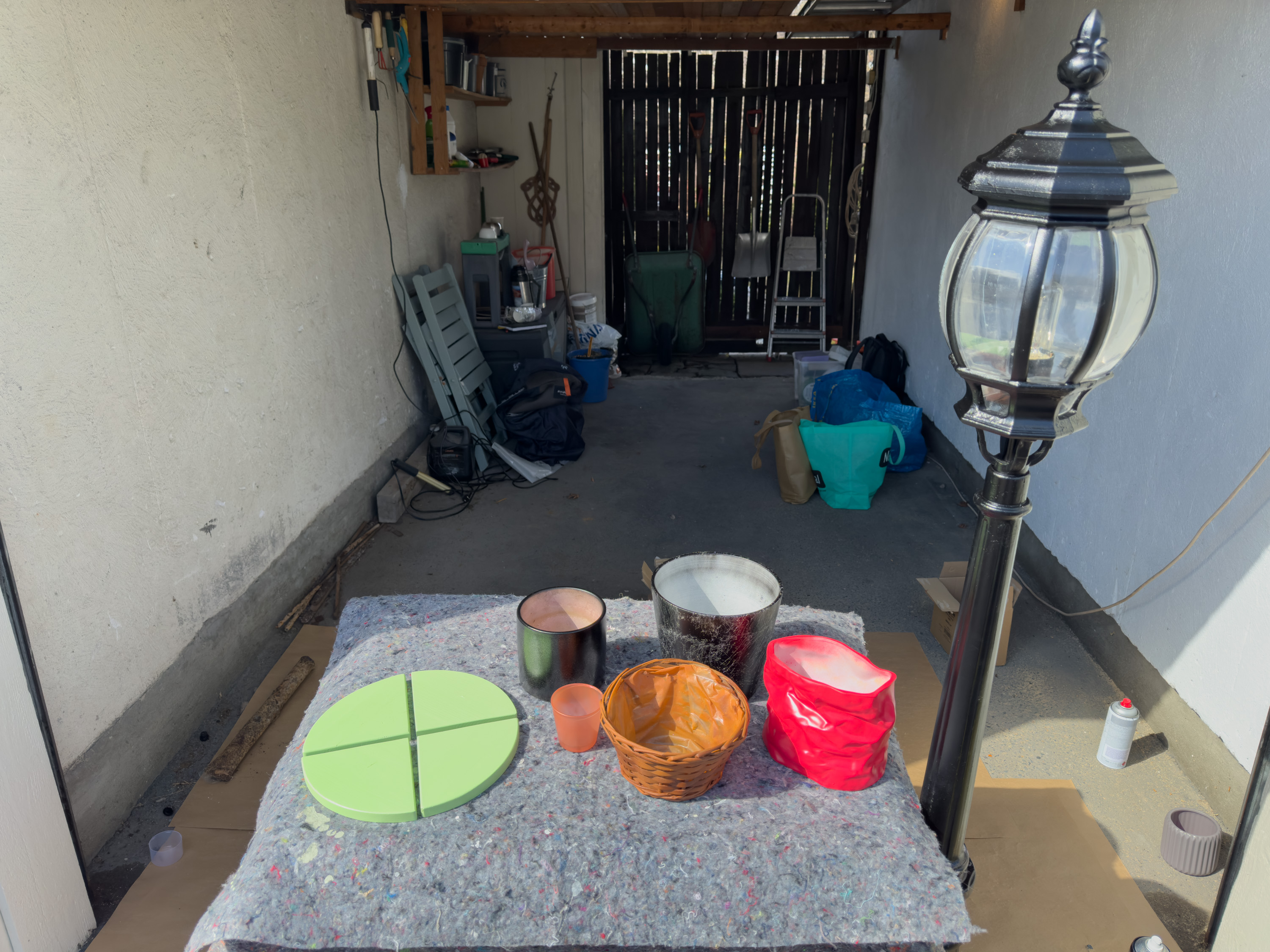 spraymaling, sluttresultat