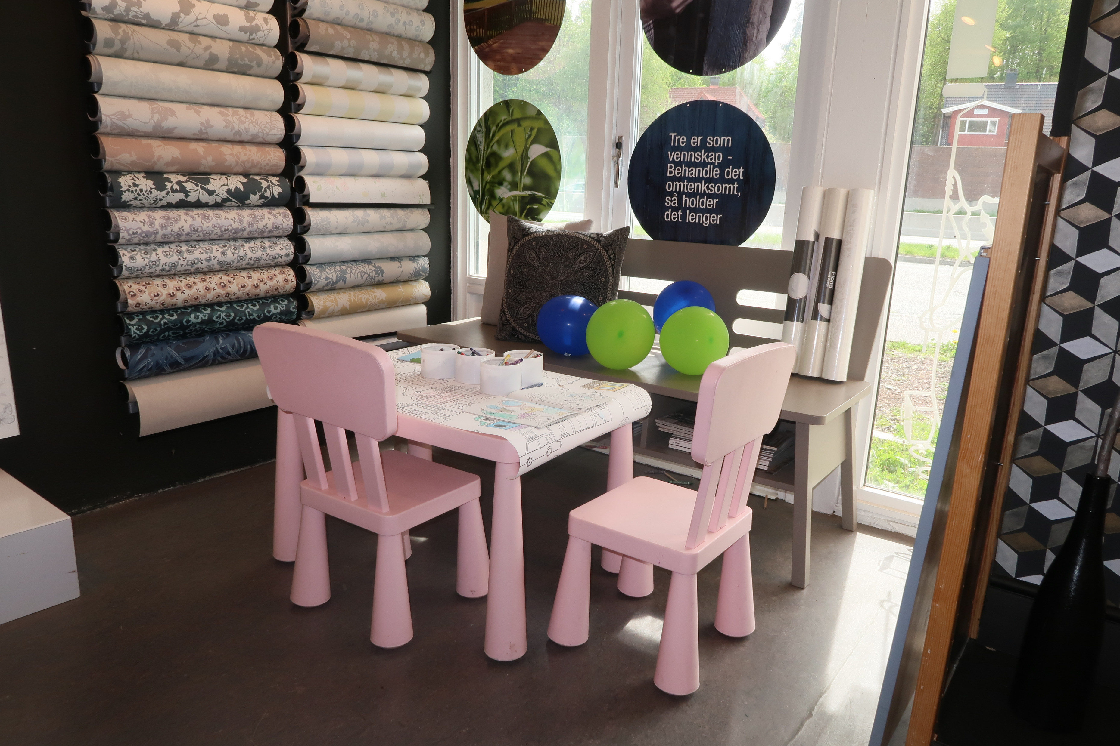 Barneavdeling Flügger Høvik