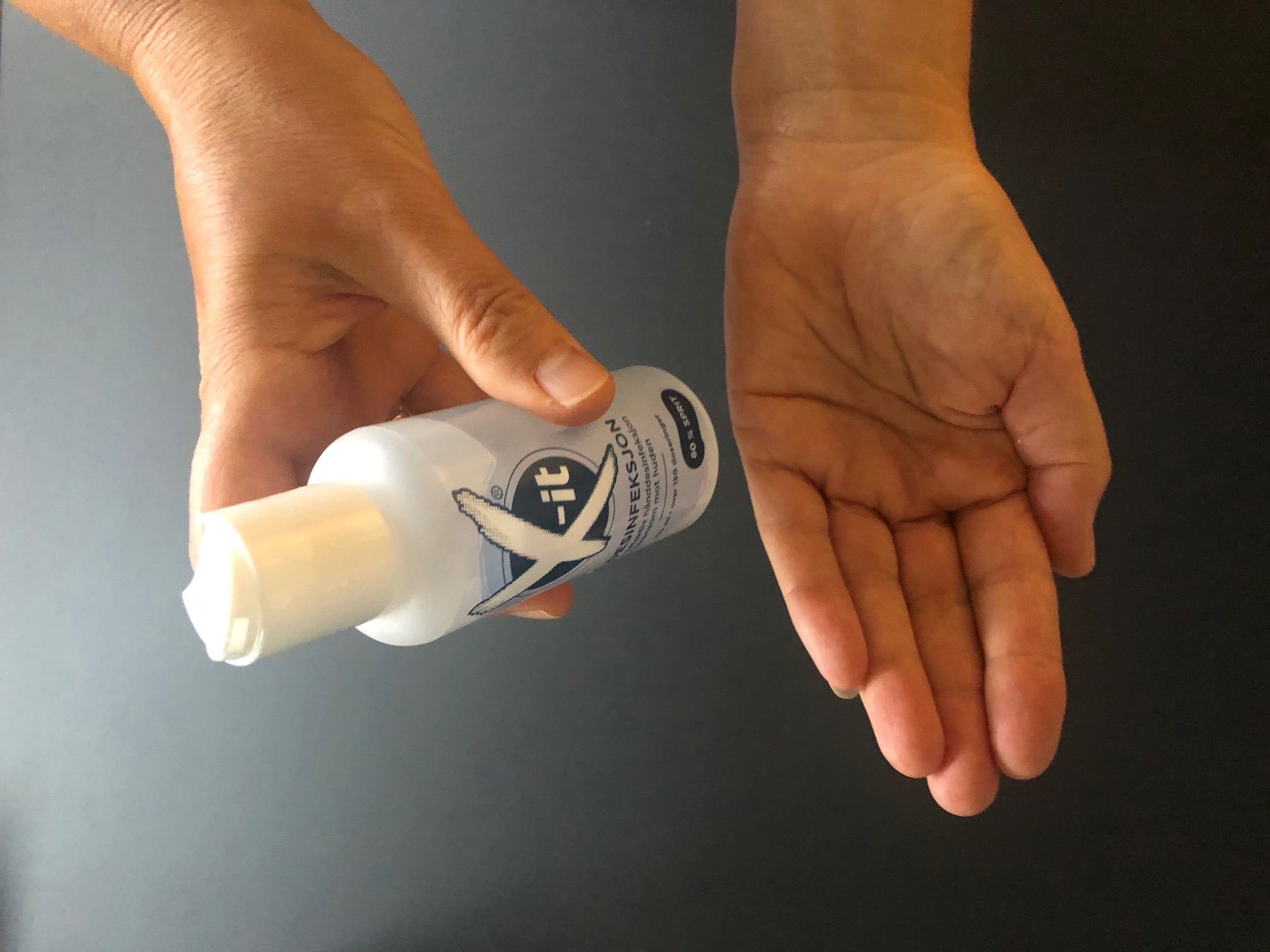 Smart desinfeksjon fra Krefting